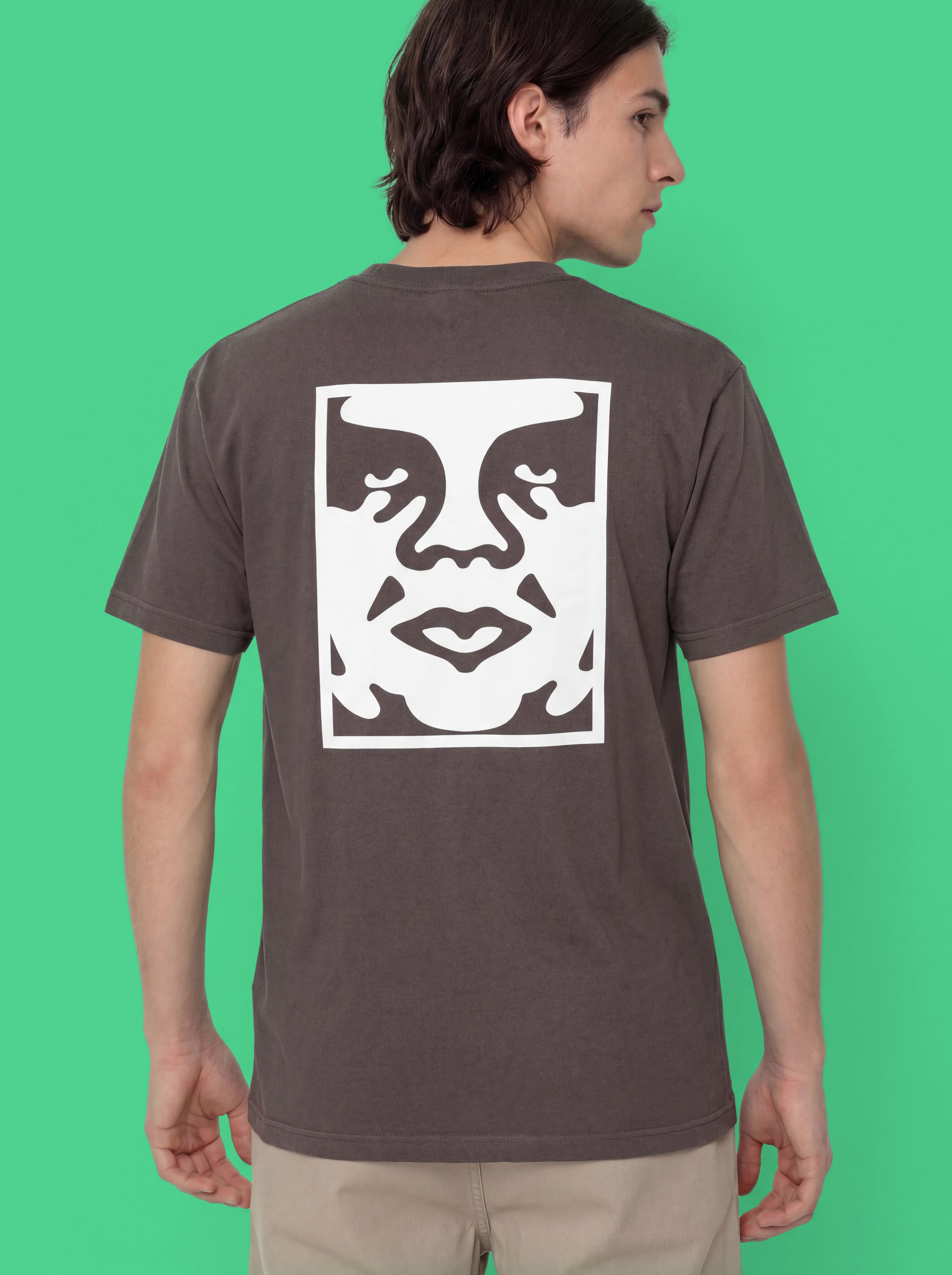 Tričko OBEY Obey Bold Icon Face