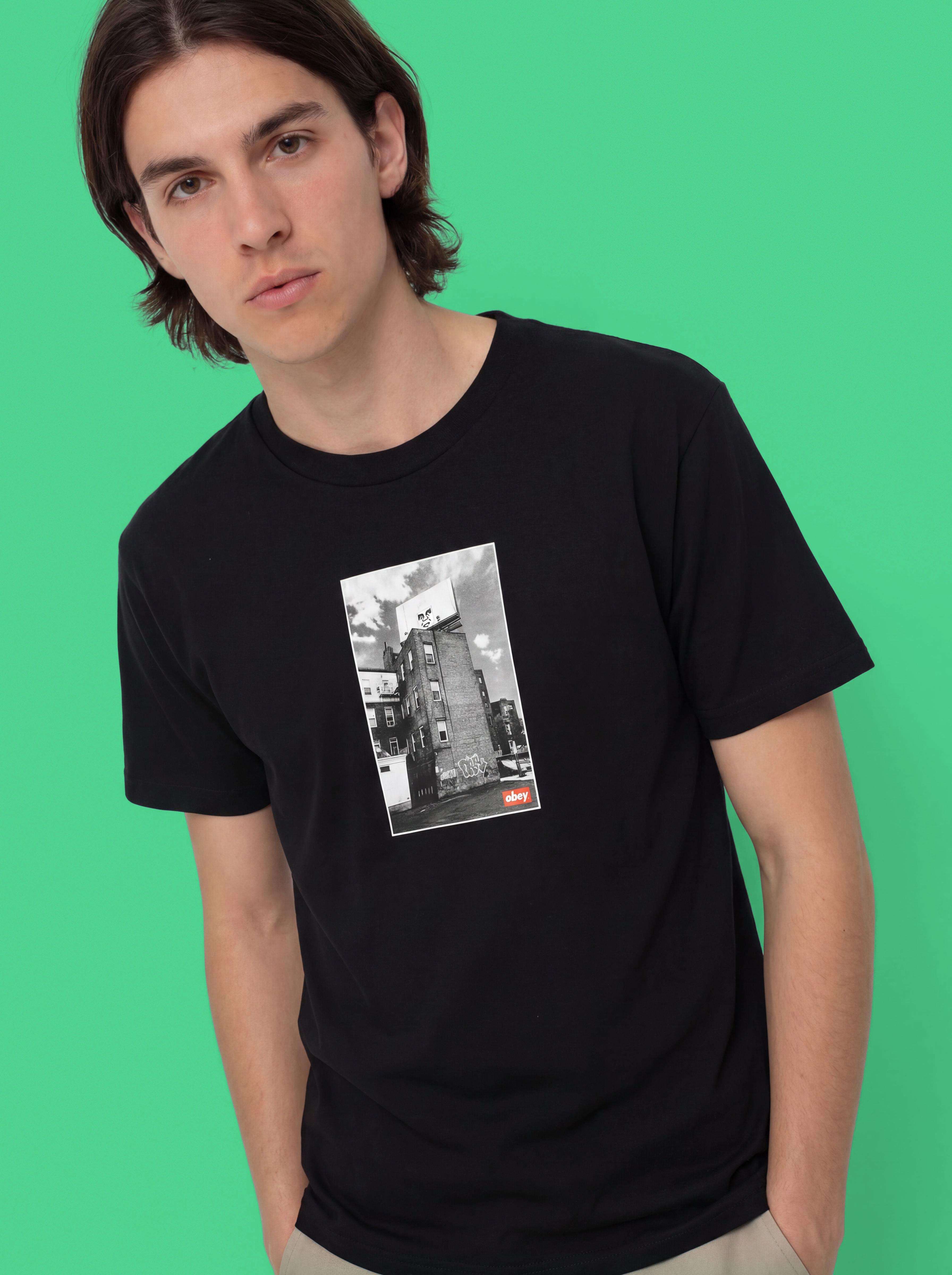 Triu010dko OBEY Boston Billboard (black)