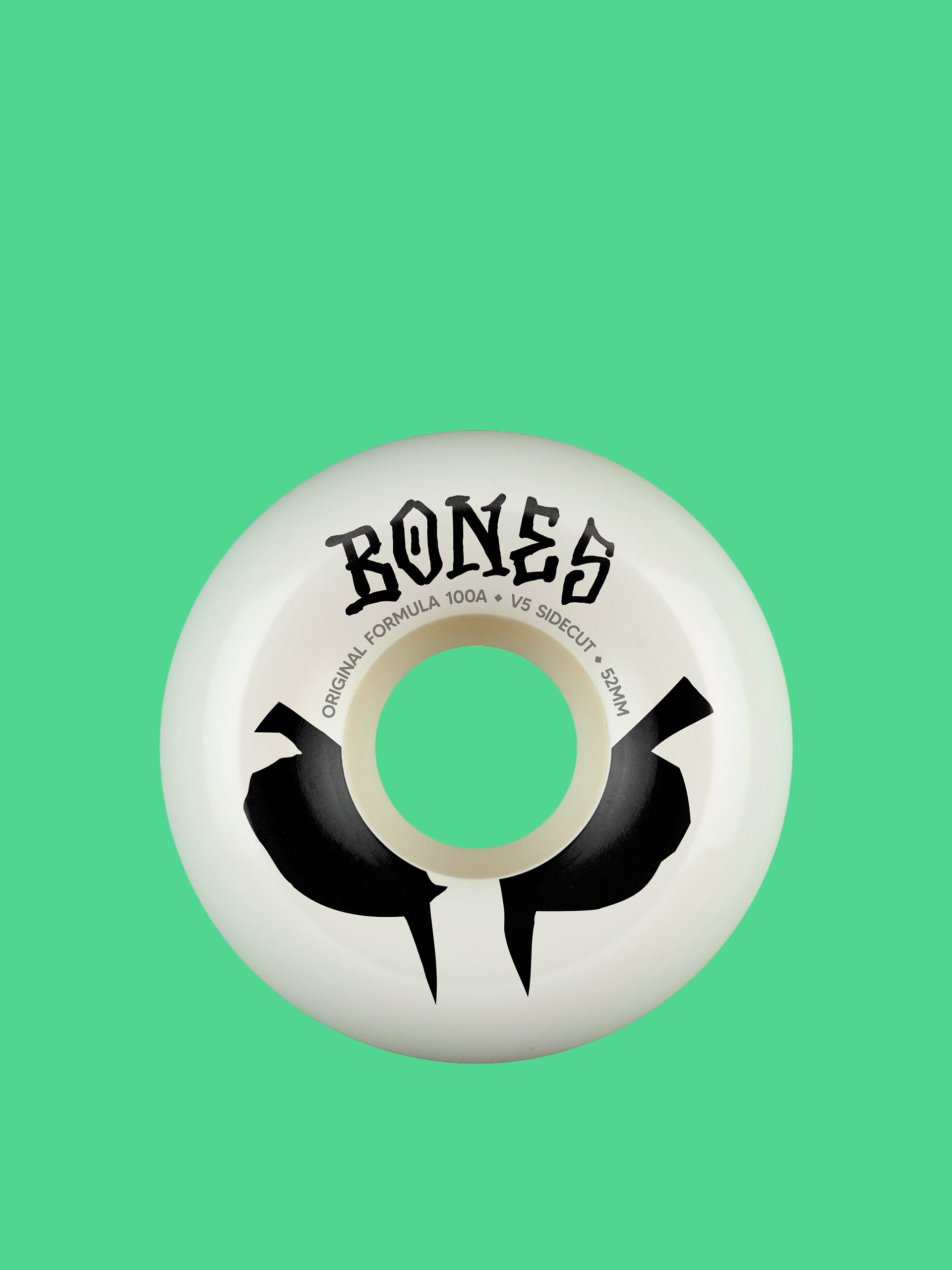 Kolieska Bones OG Formula V5 Sidecut 100A (white)