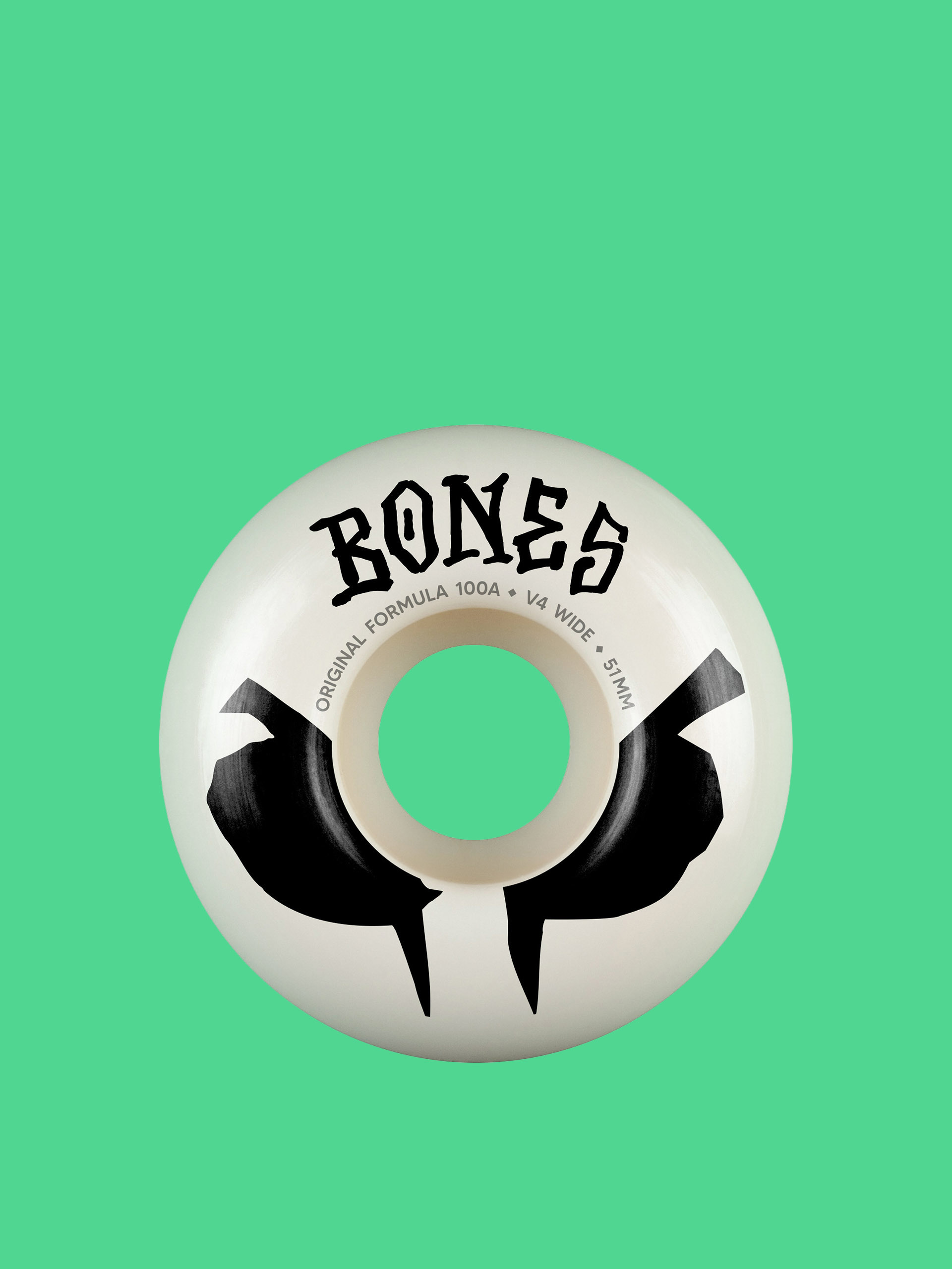 Kolieska Bones OG Formula V4 Wide 100A
