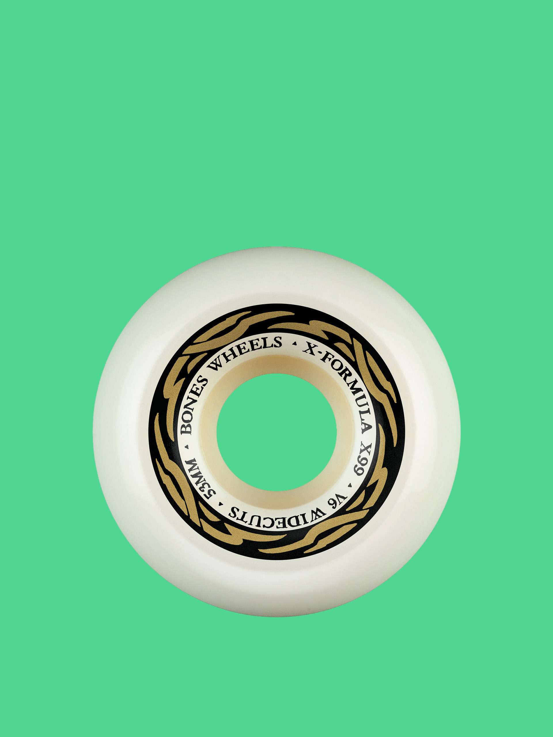 Kolieska Bones X Formula V6 Widecut 99A