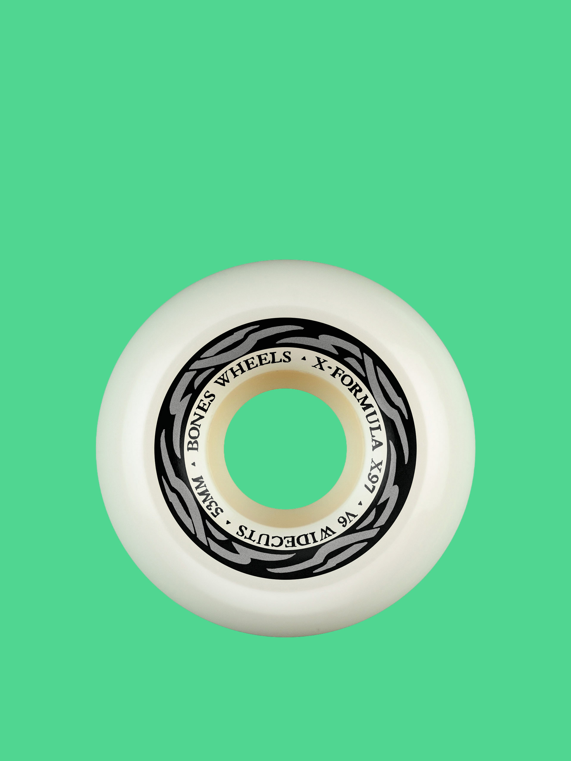 Kolieska Bones X Formula V6 Widecut 97A