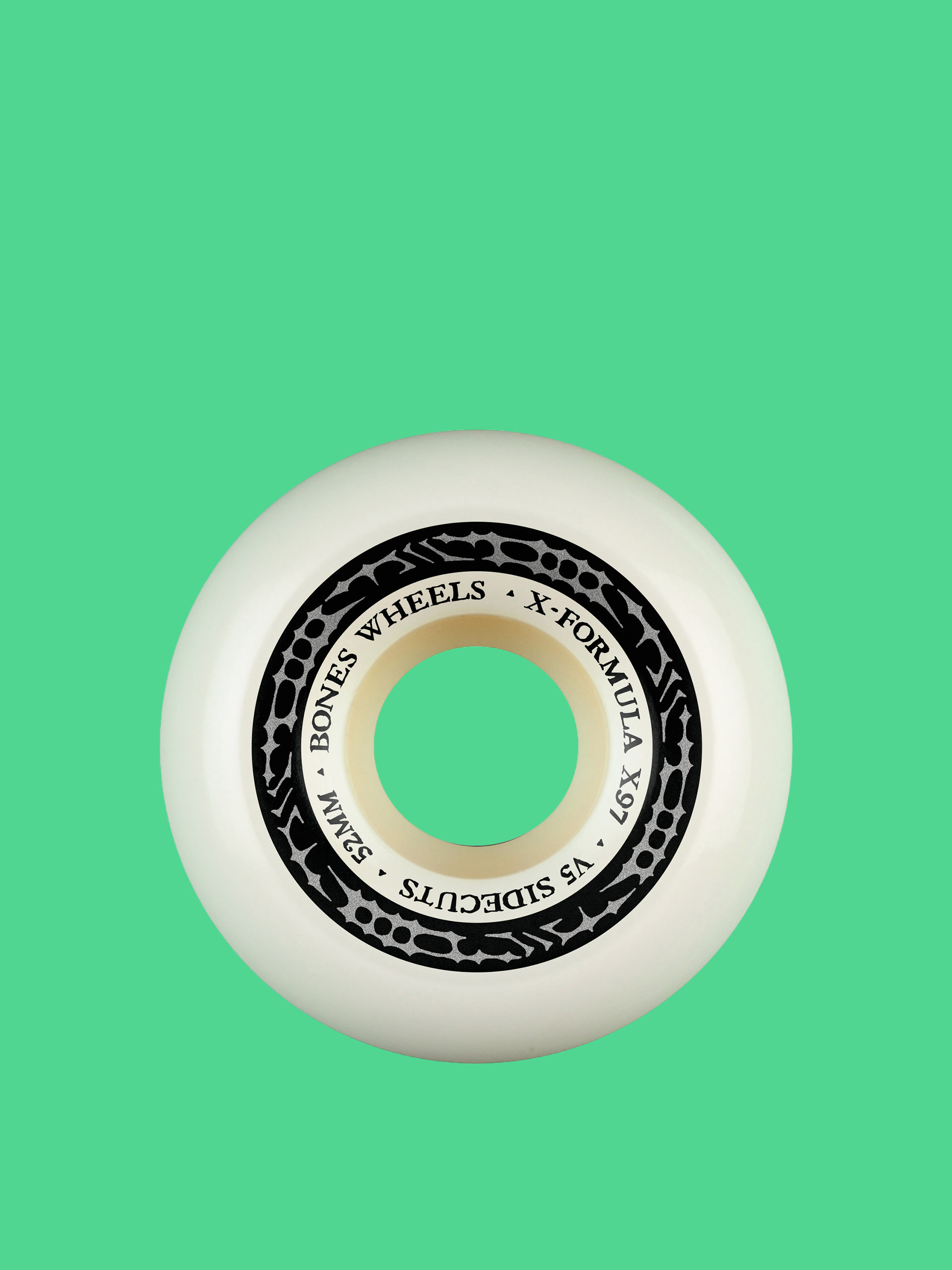 Kolieska Bones X Formula V5 Sidecut 97A