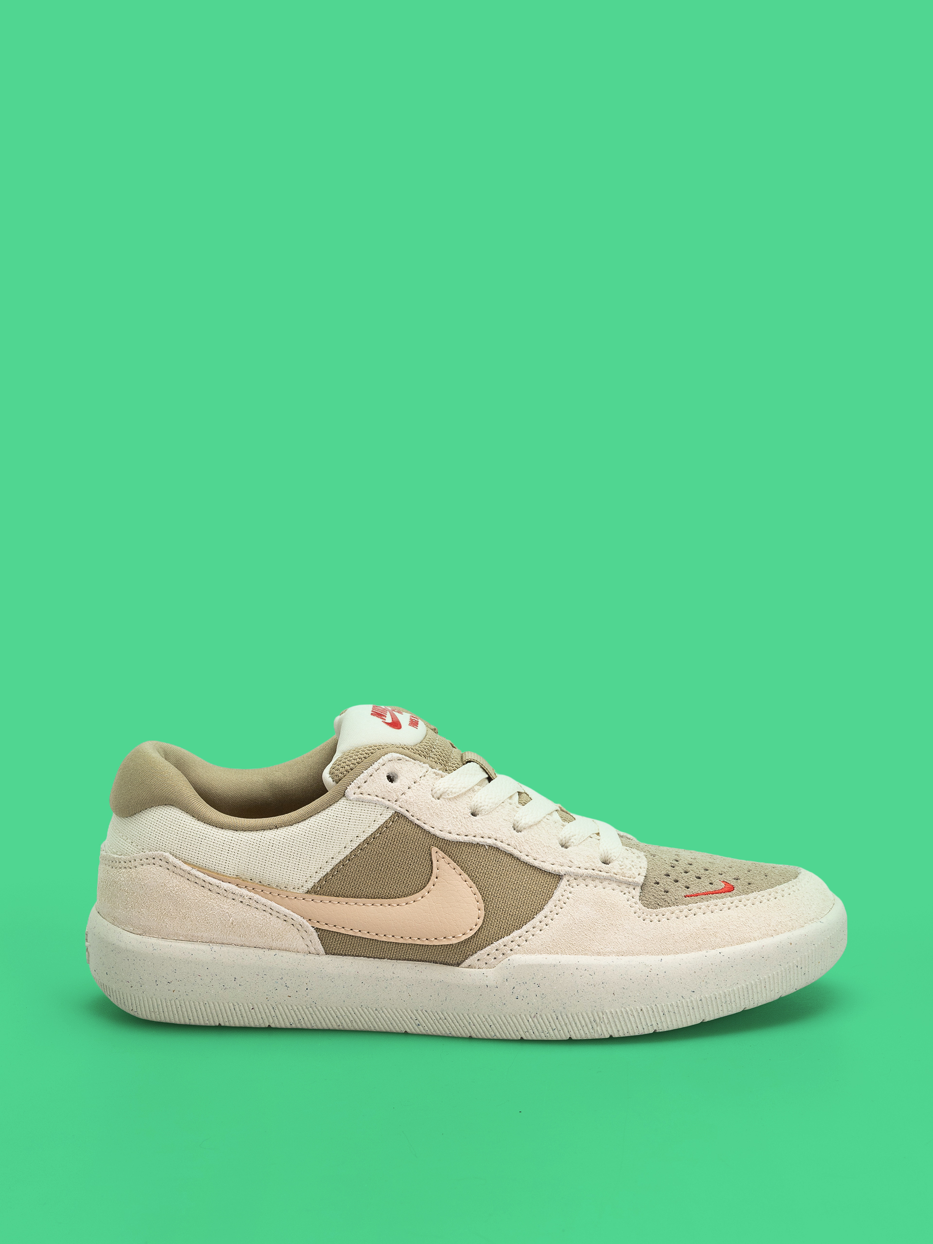 Topánky Nike SB Force 58 (coconut milk/linen/neutral olive)
