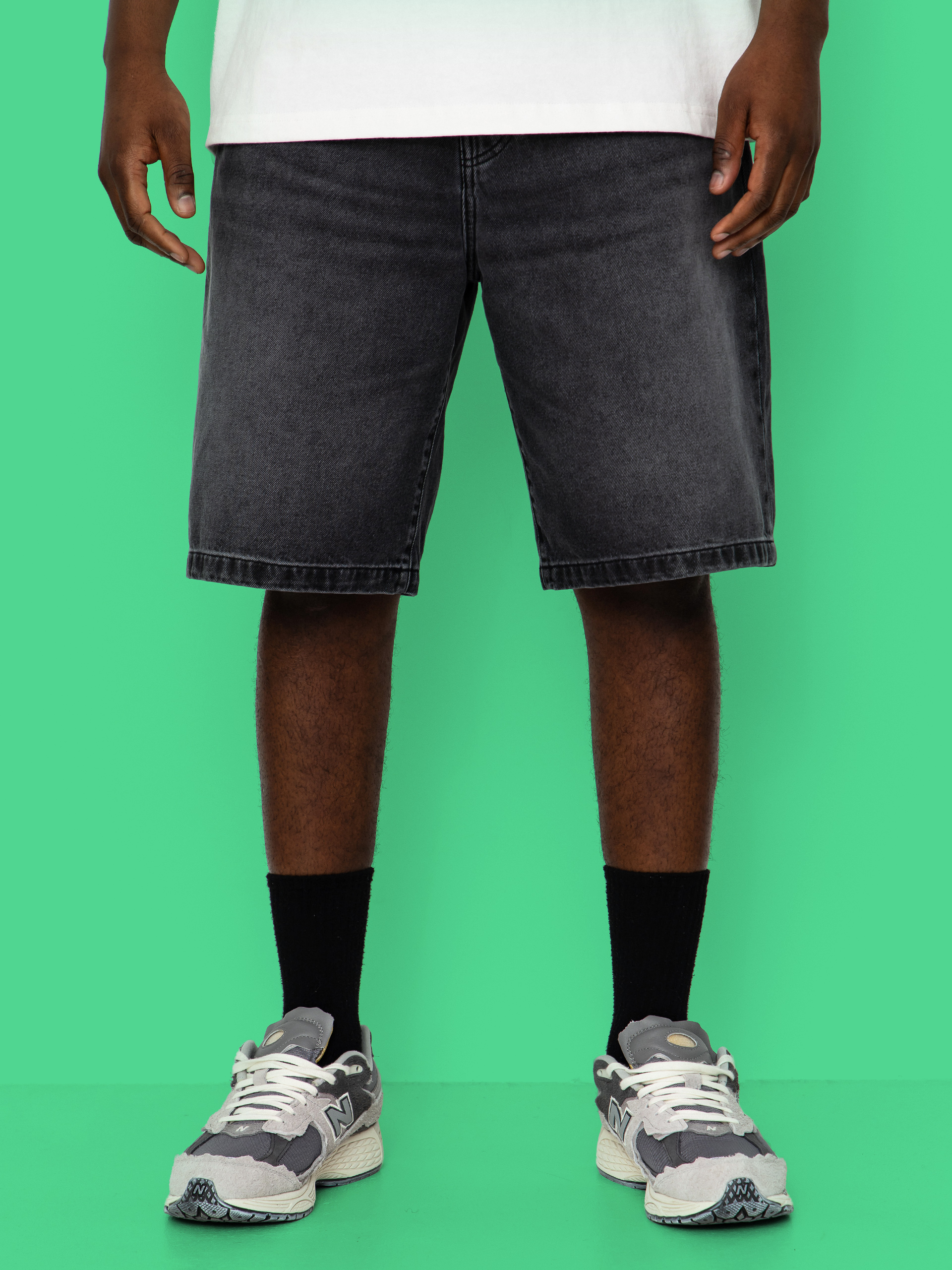 Krau0165asy Carhartt WIP Landon (black worn bleached)
