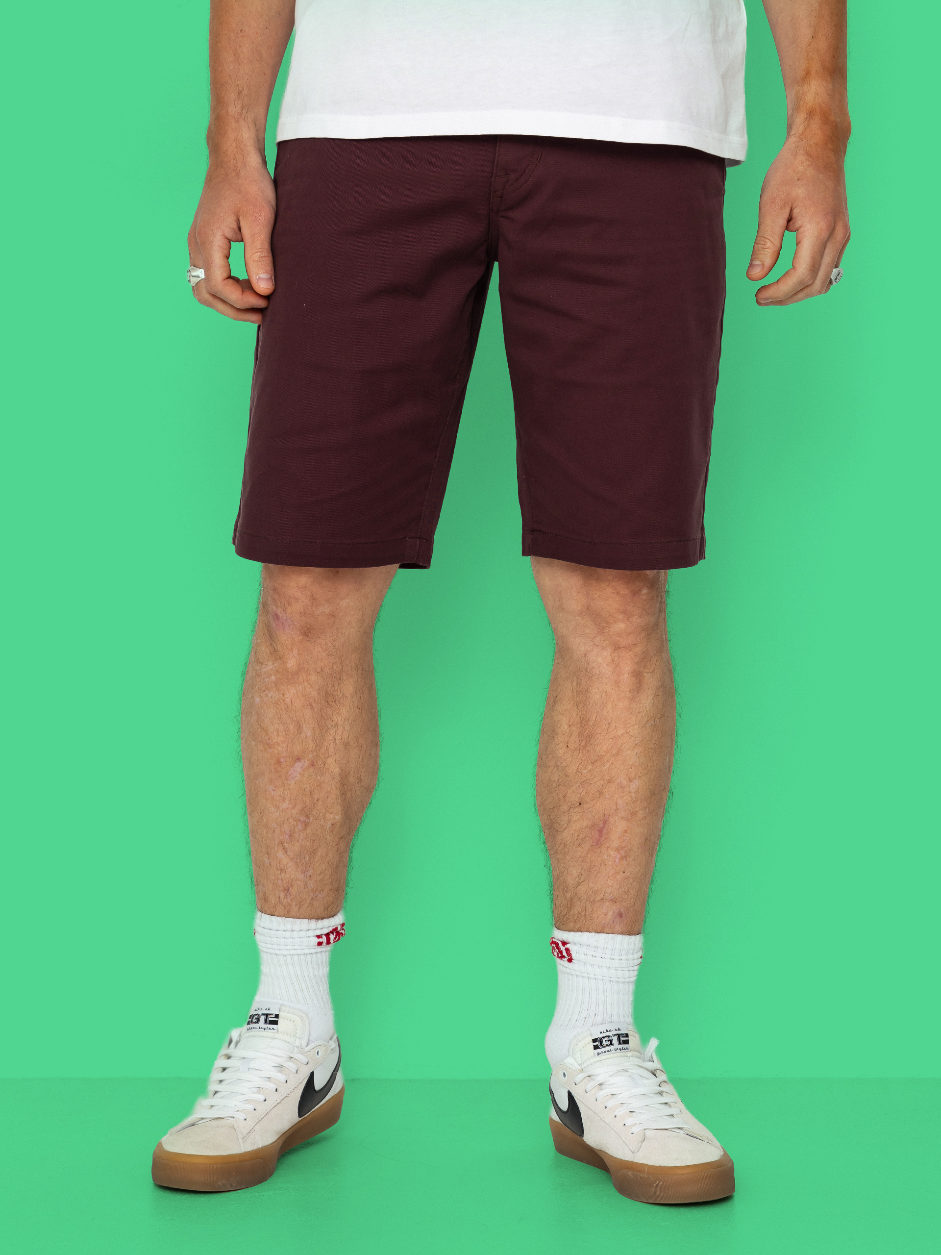 Kraťasy Volcom Frckn Mdn Strch Sht 21 (pistol punch)