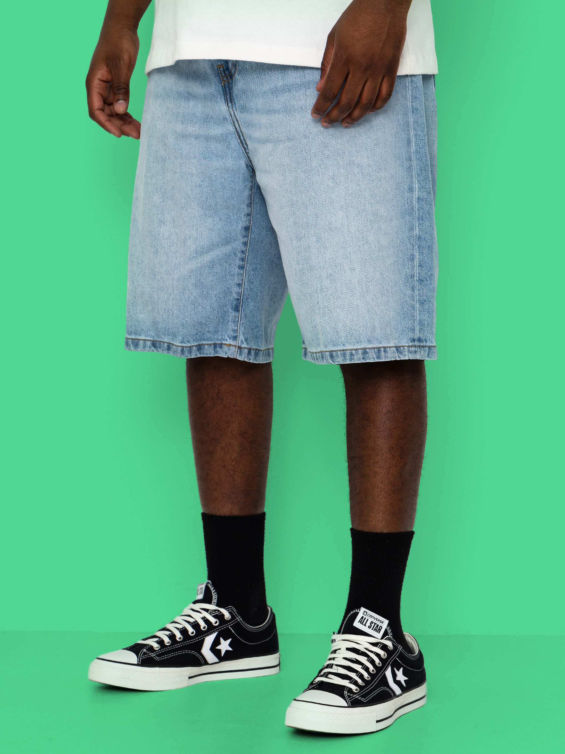 Krau0165asy Carhartt WIP Landon (blue heavy worn bleached)