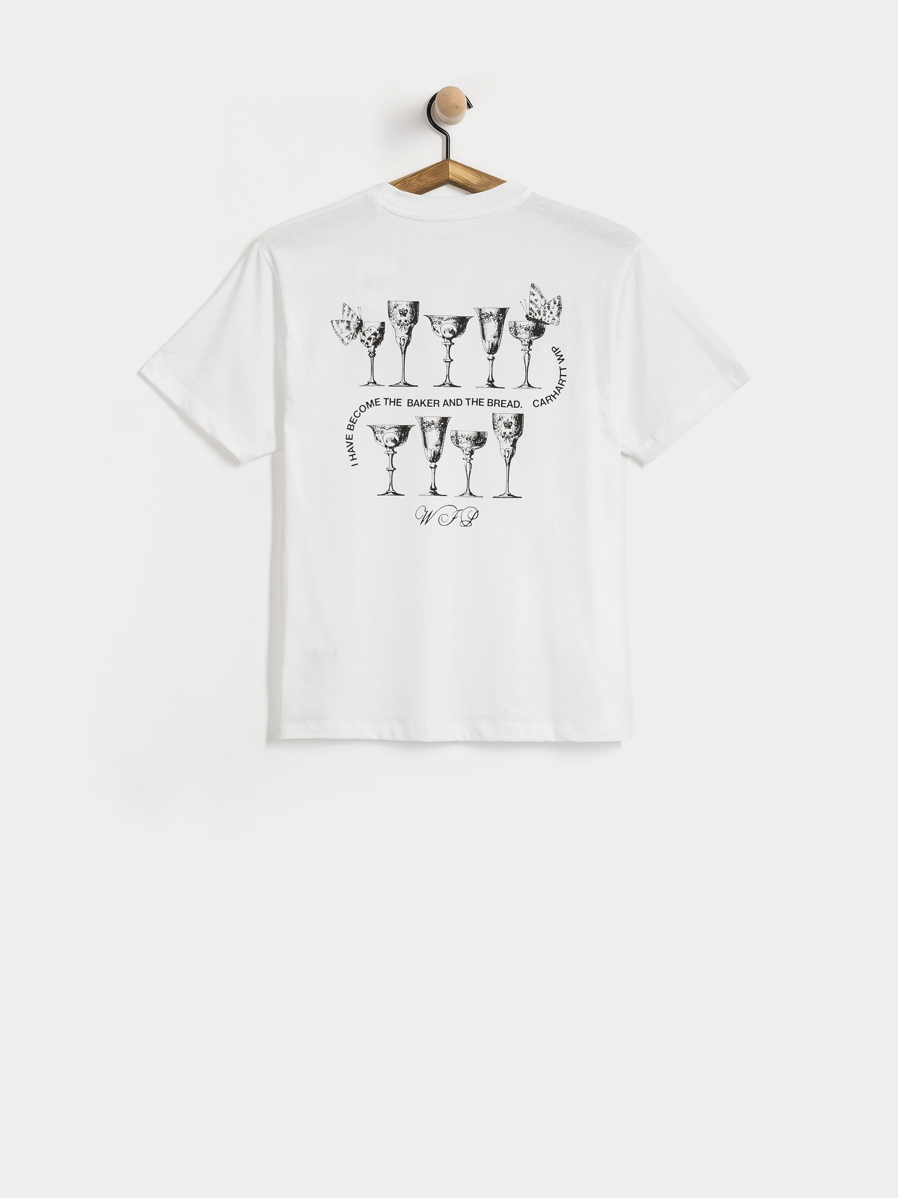 Tričko Carhartt WIP Silver Cups Wmn (white)