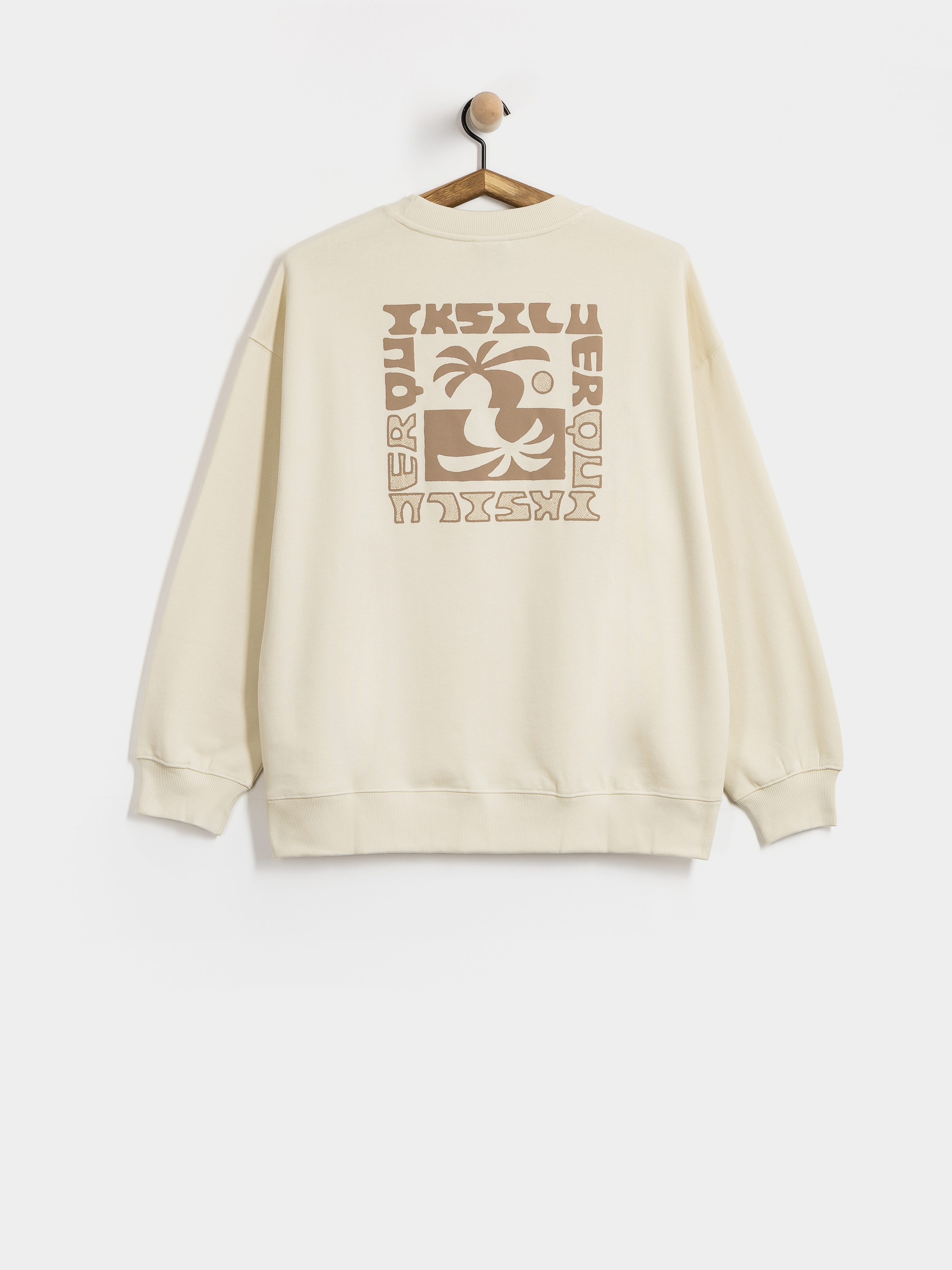 Mikina Quiksilver Standard Crew Wmn