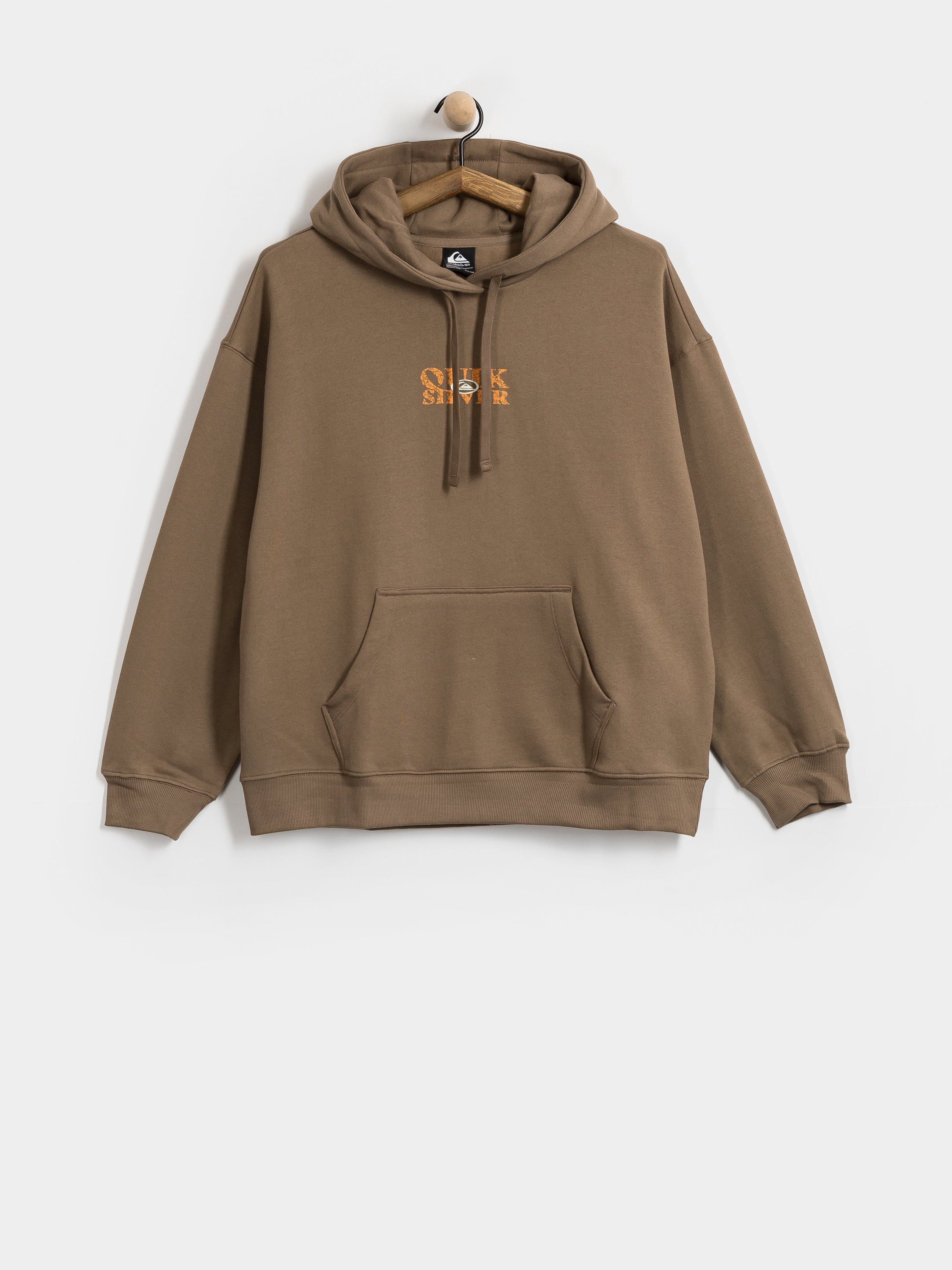 Mikina s kapucňou Quiksilver Standard HD Wmn (pine bark)