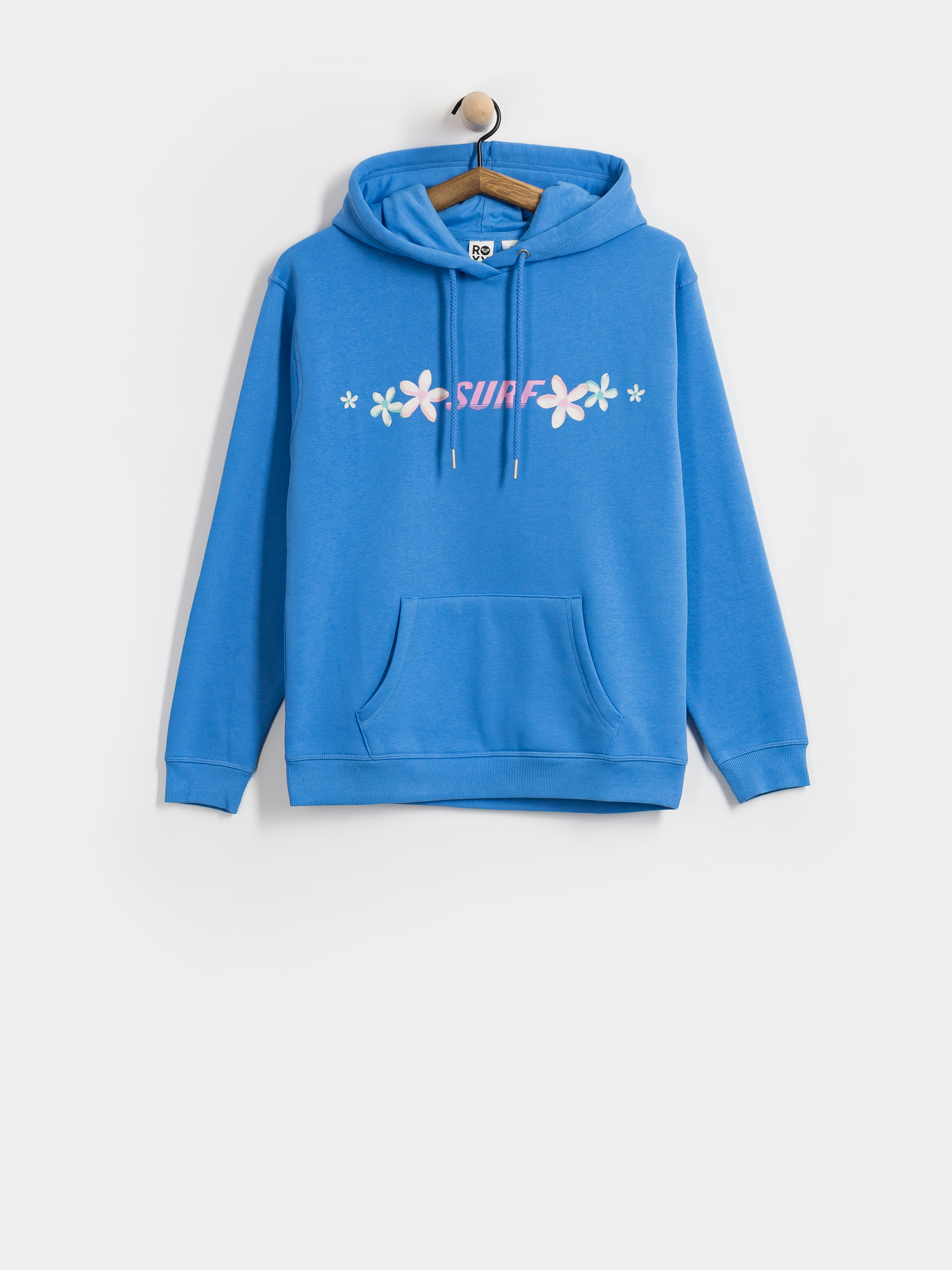 Mikina s kapucňou Roxy Surf Stoked Brushed Vt HD Wmn (super sonic)