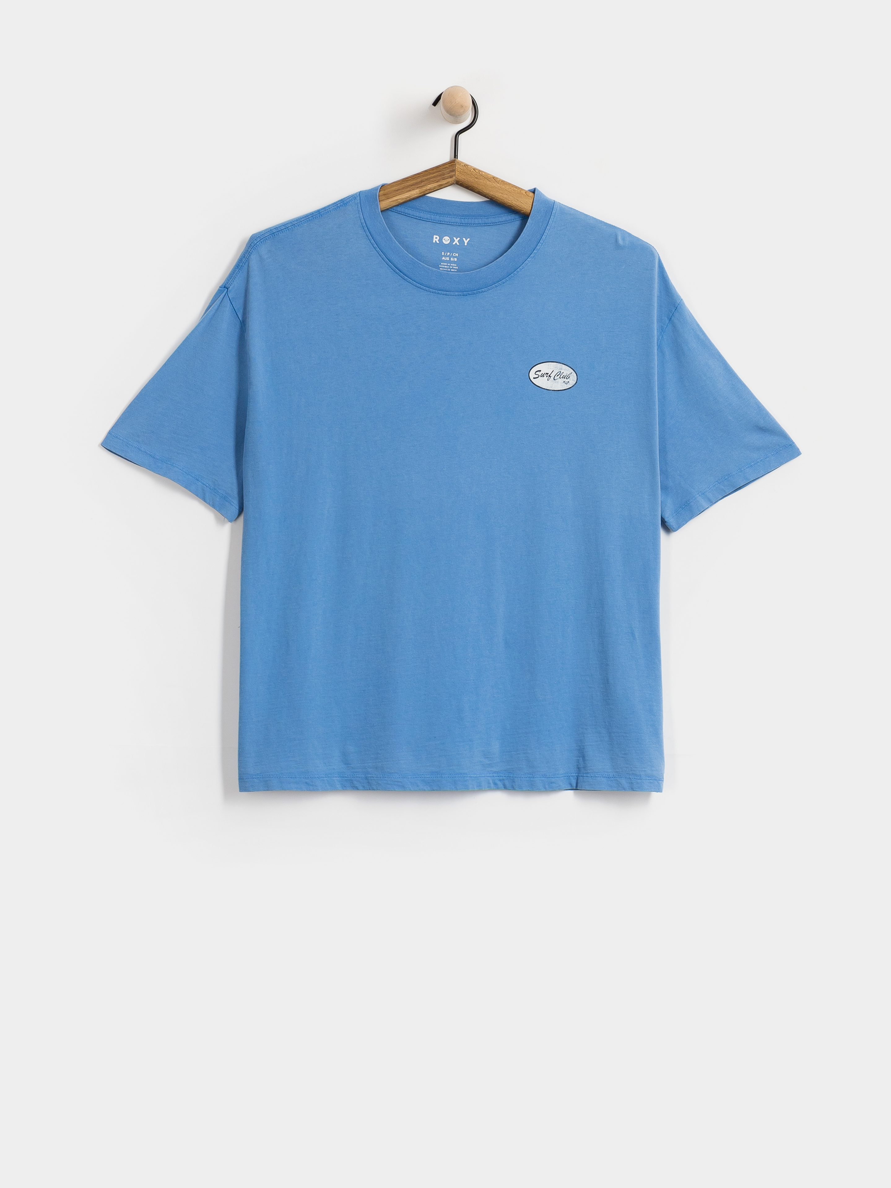 Tričko Roxy Talloversize Washed Wmn (super sonic)