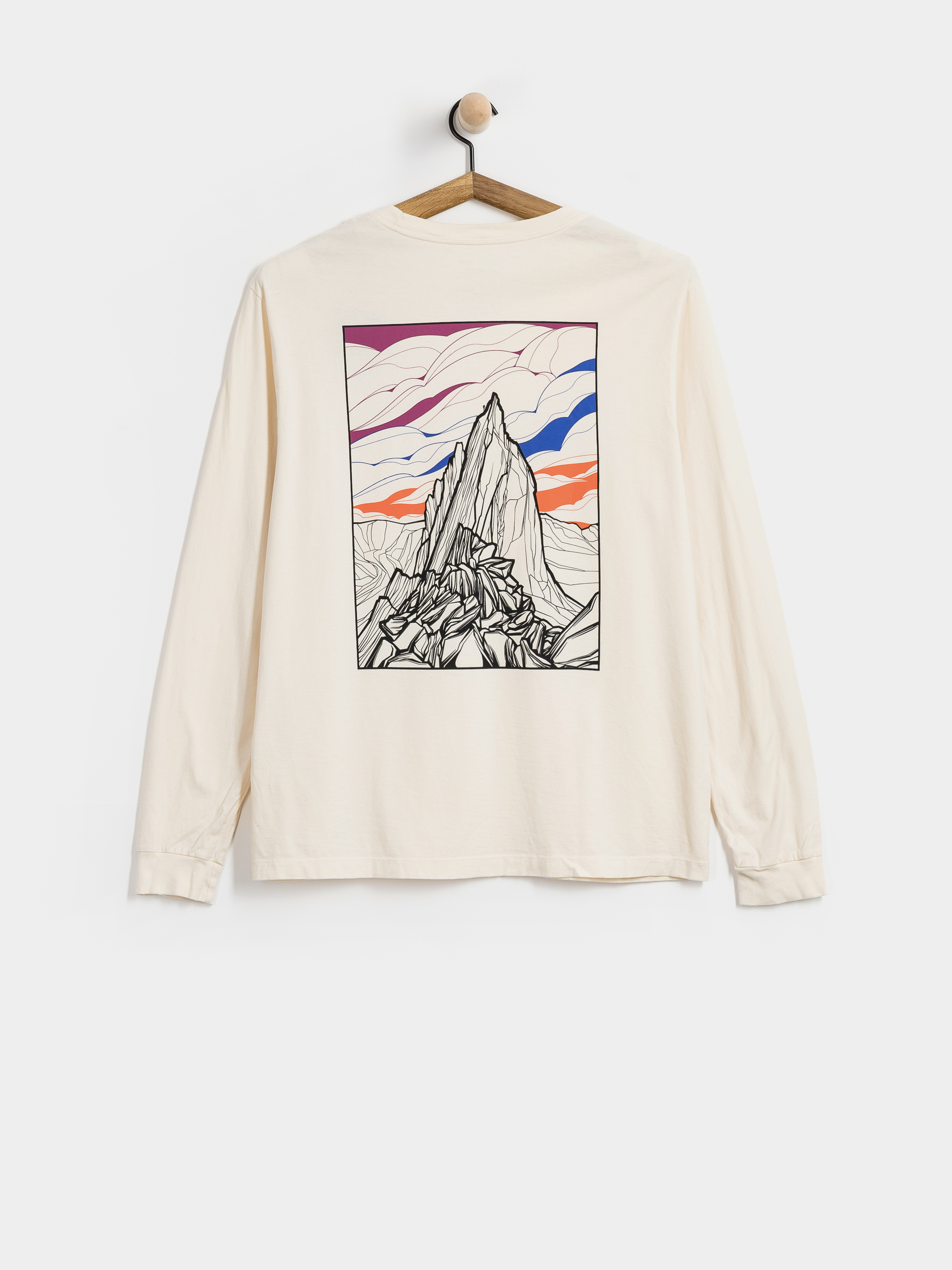 Triko Patagonia Cloud Crag (undyed natural)