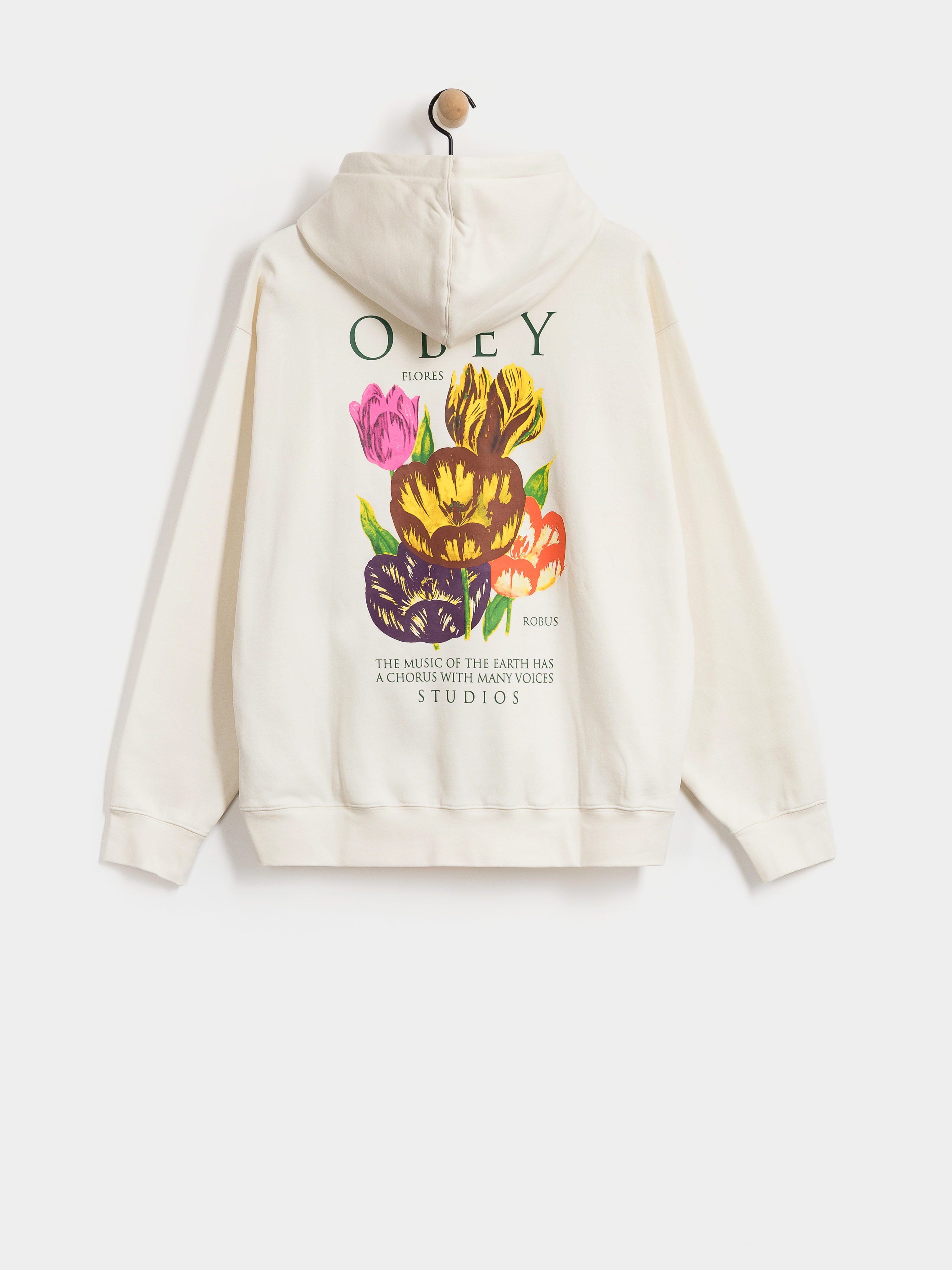 Mikina OBEY Flores Robus