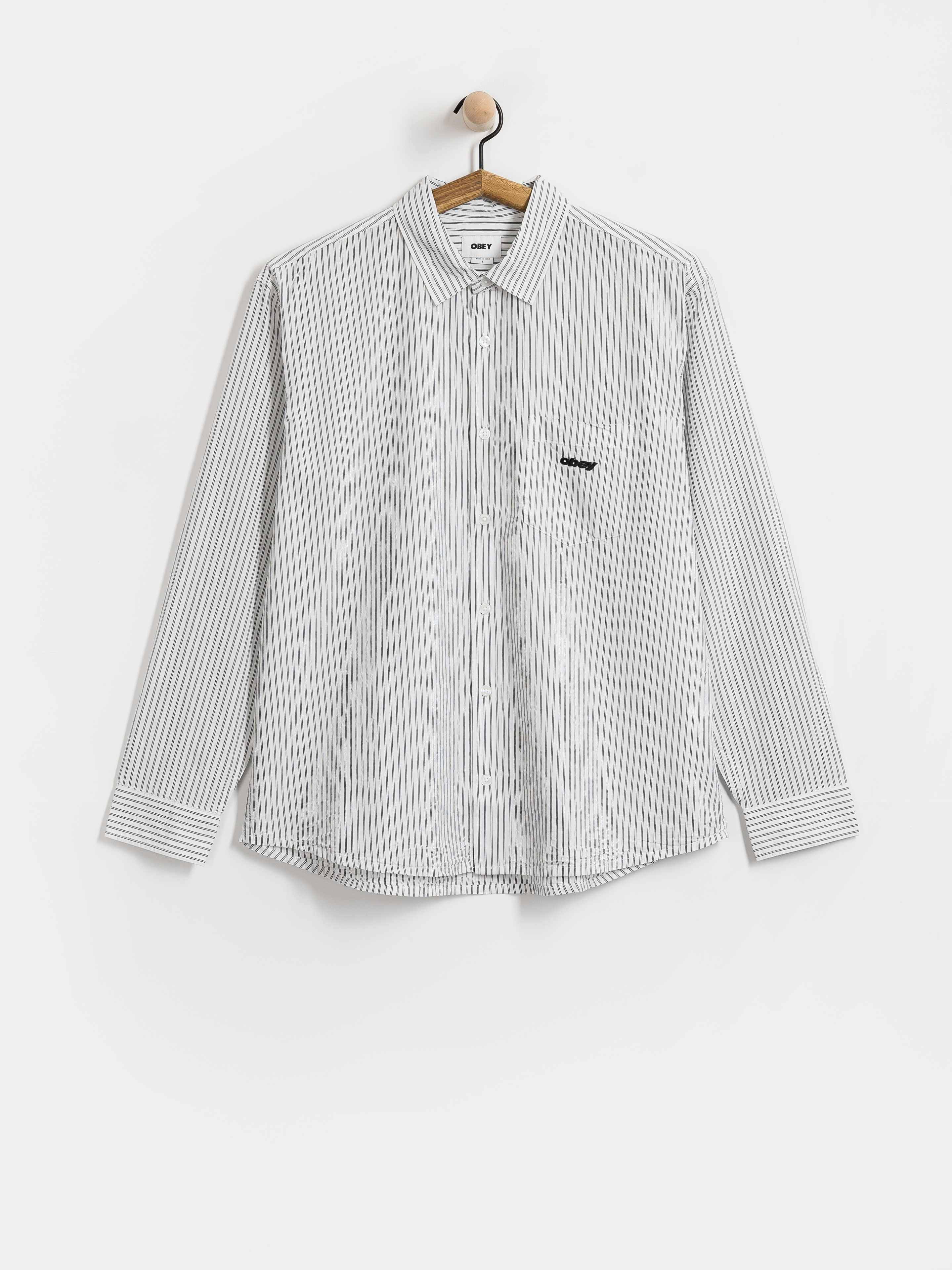 Košeľa OBEY William (white multi)