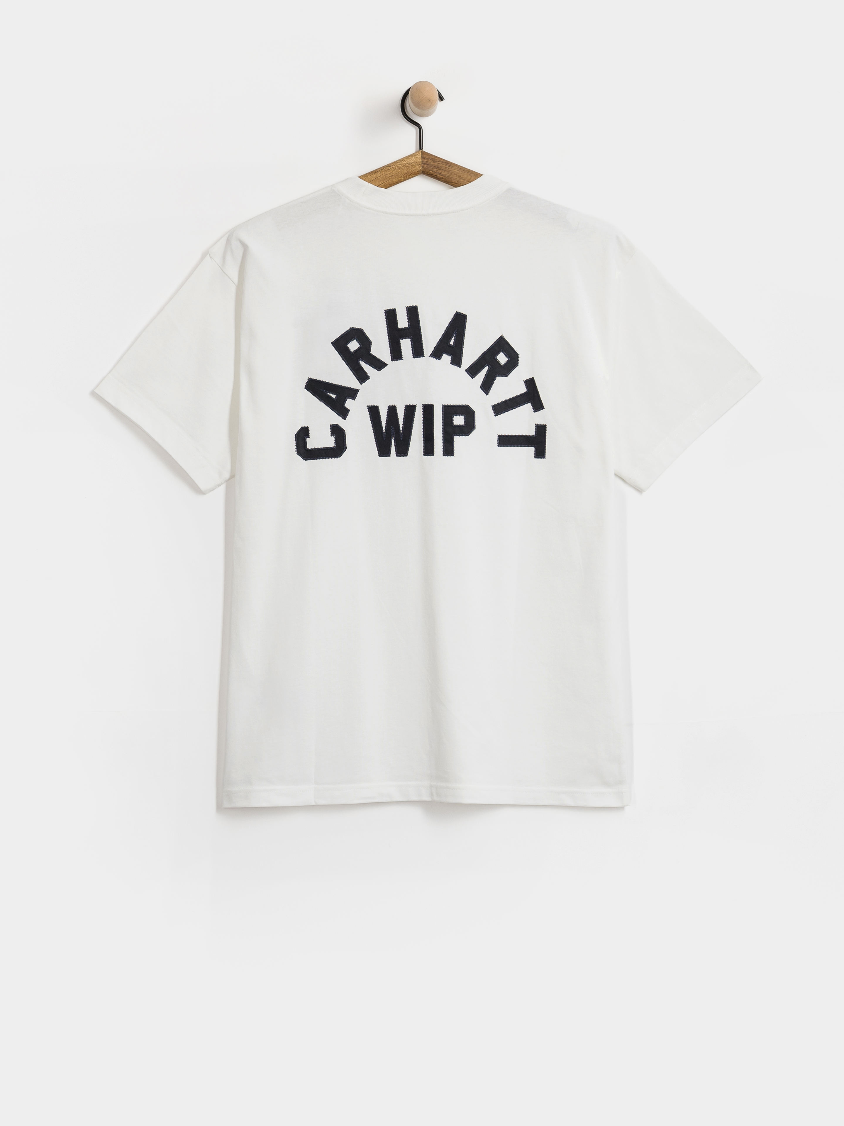 Triu010dko Carhartt WIP Arch Script (white/dark navy)