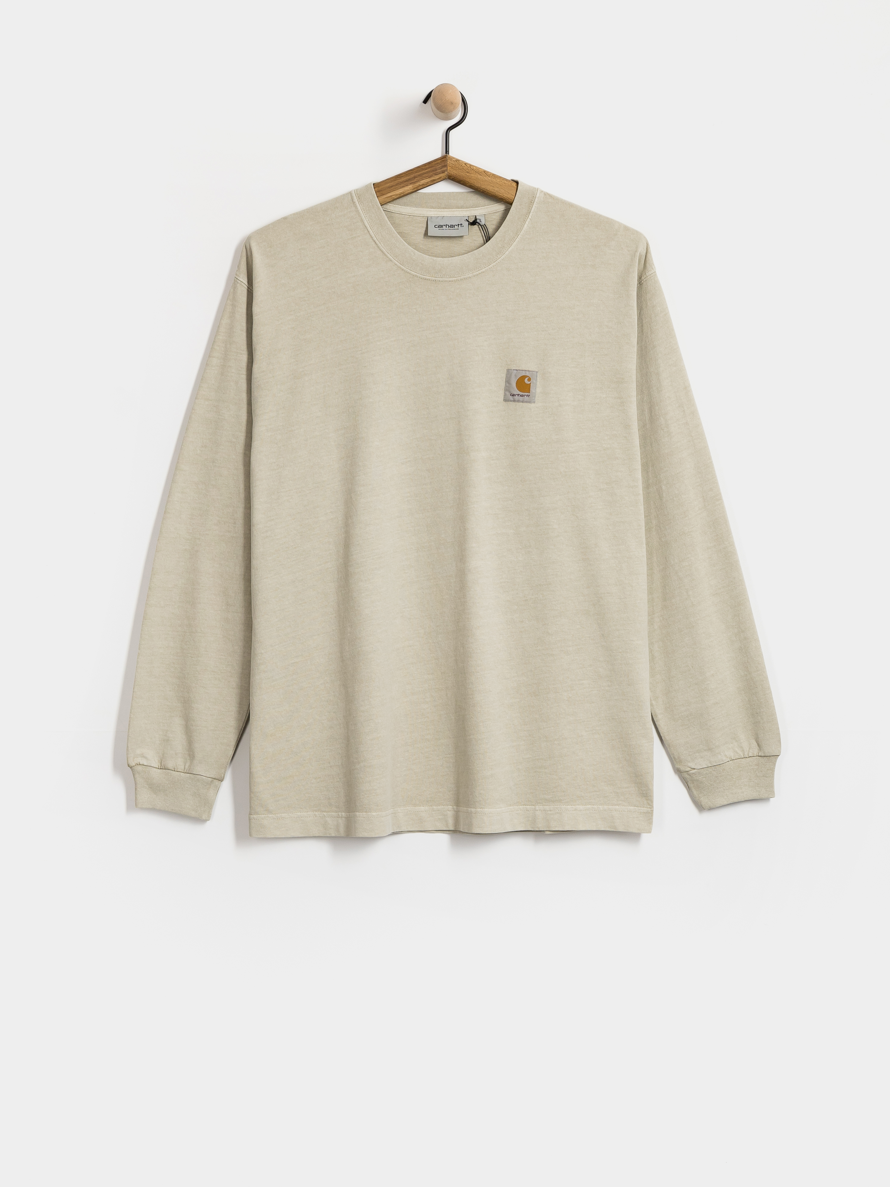 Triko Carhartt WIP Vista (fleur de sel/garment dyed)