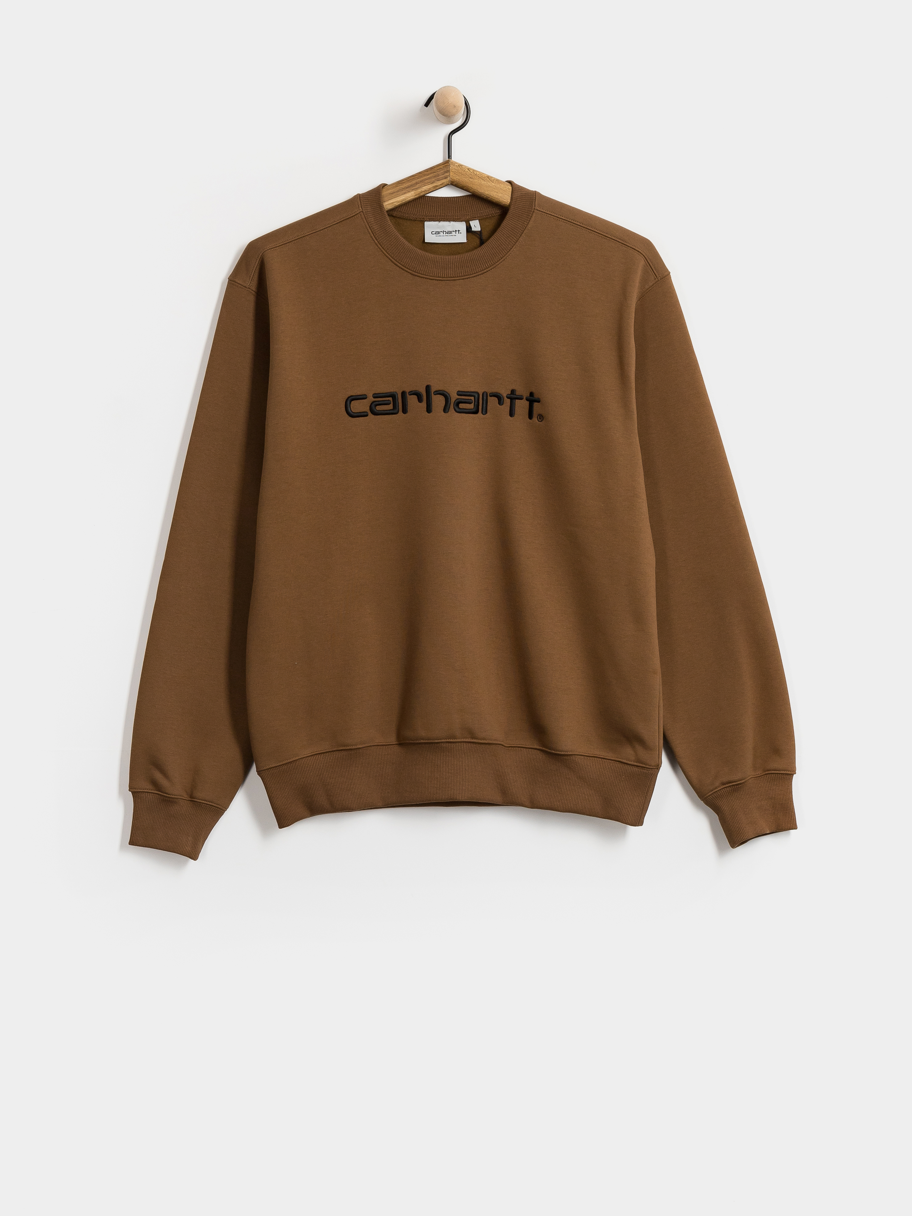 Mikina Carhartt WIP Carhartt (wip h brown/black)