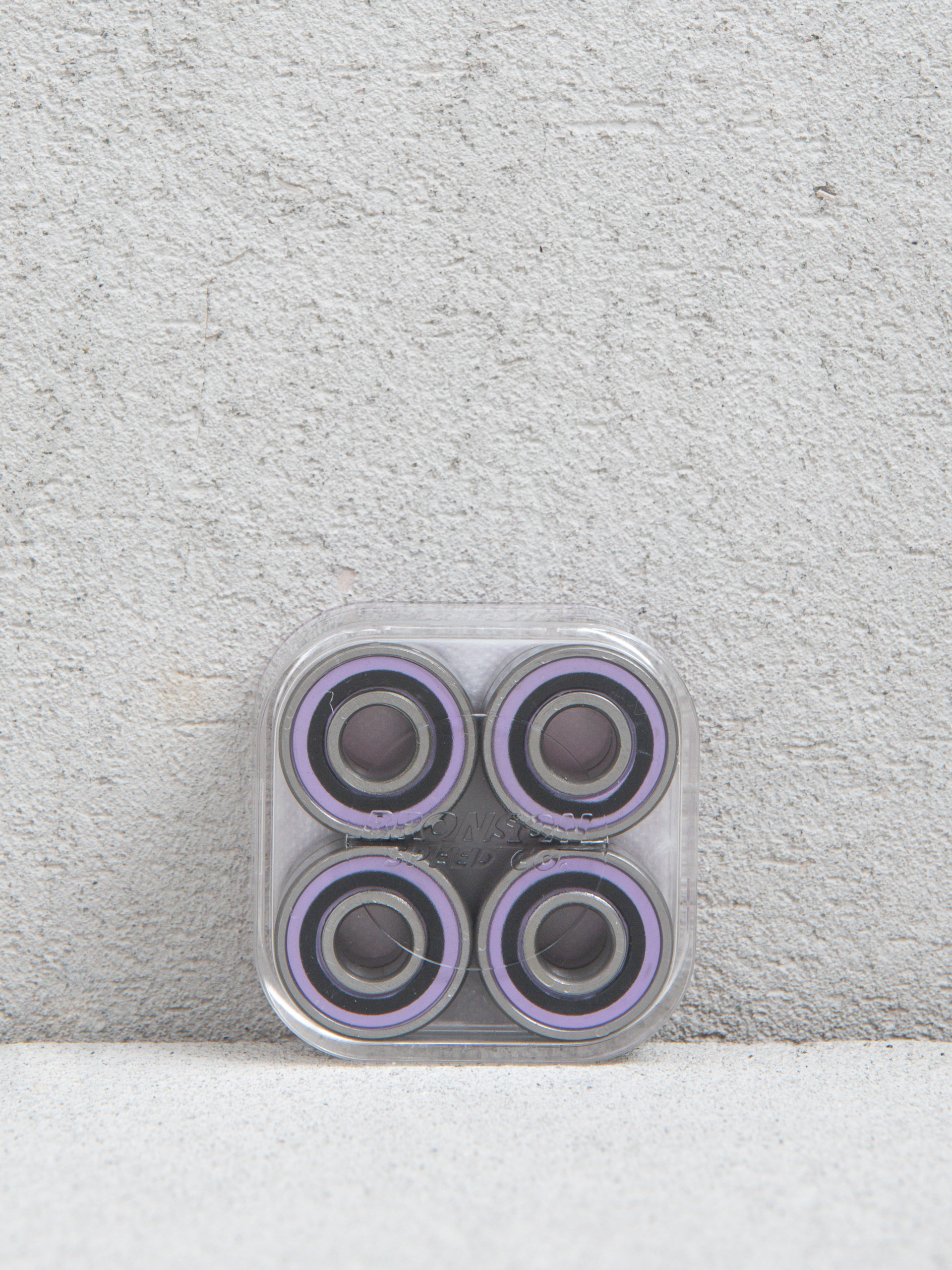 Ložiska Bronson Nora Vasconcellos Pro G3 (silver/purple)