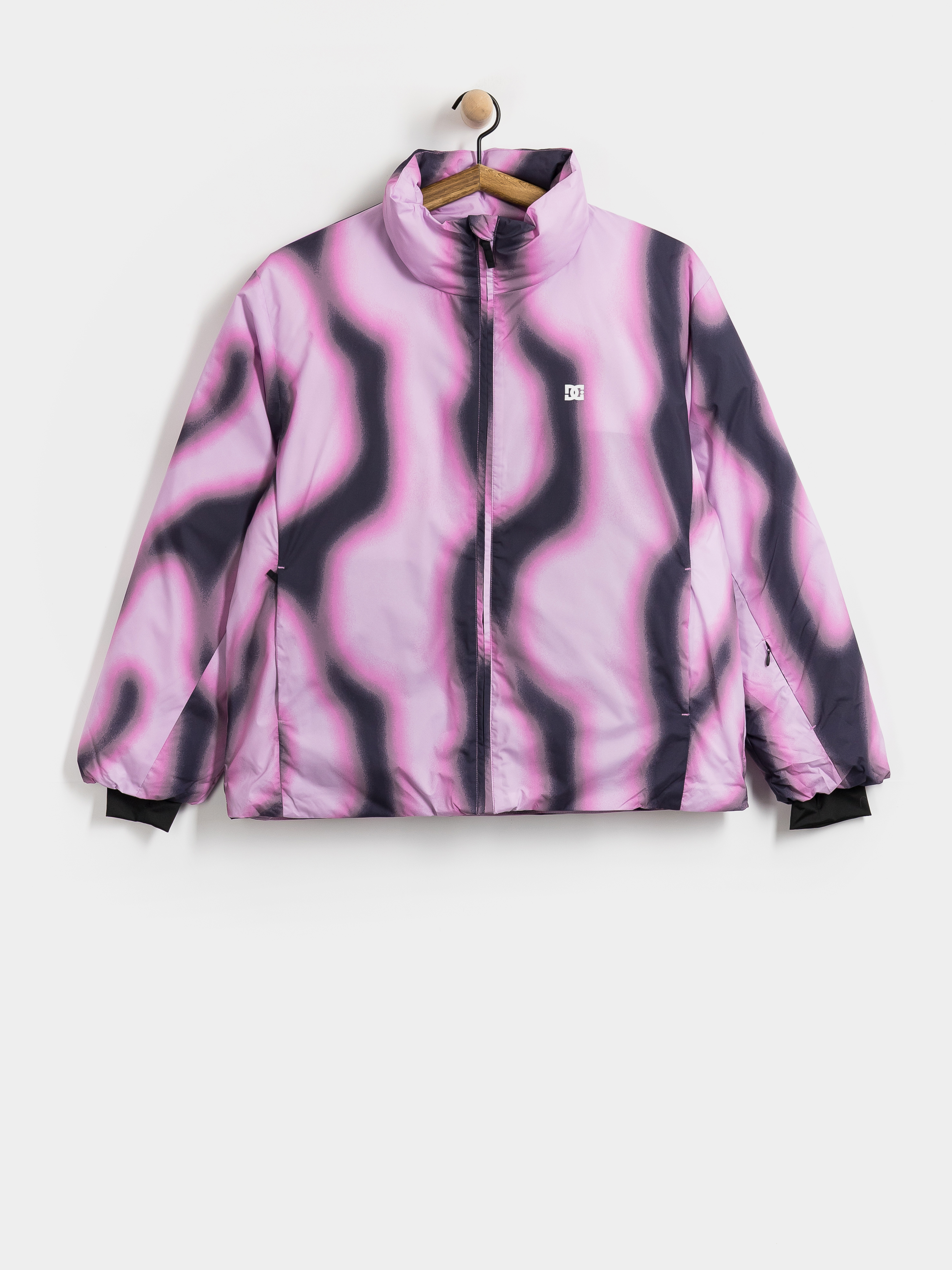 Snowboardová bunda DC Aura Puffer 10K Wmn (offscale lilac)
