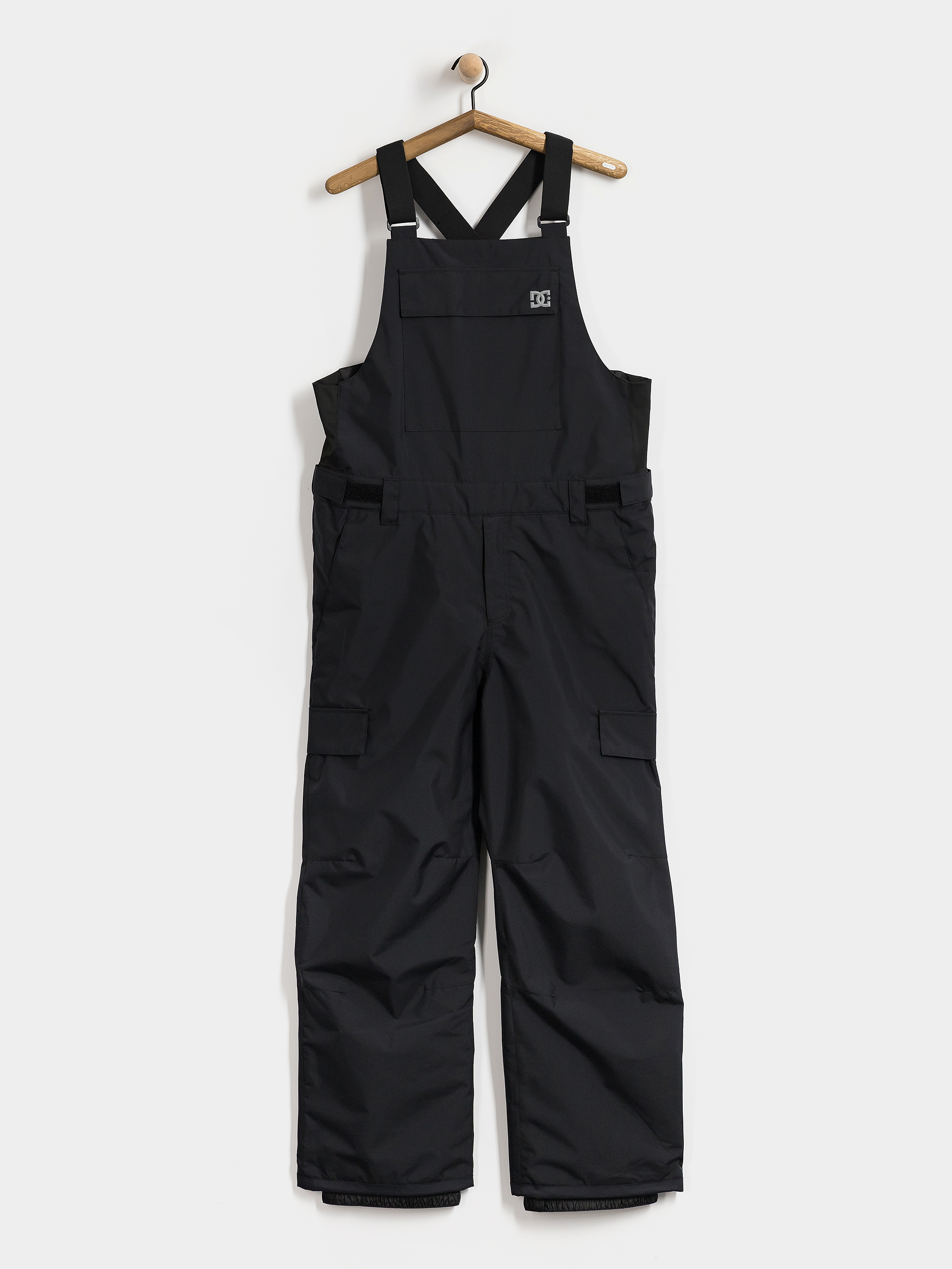 Pánske Snowboardové nohavice DC Docile Bib 10K (black)