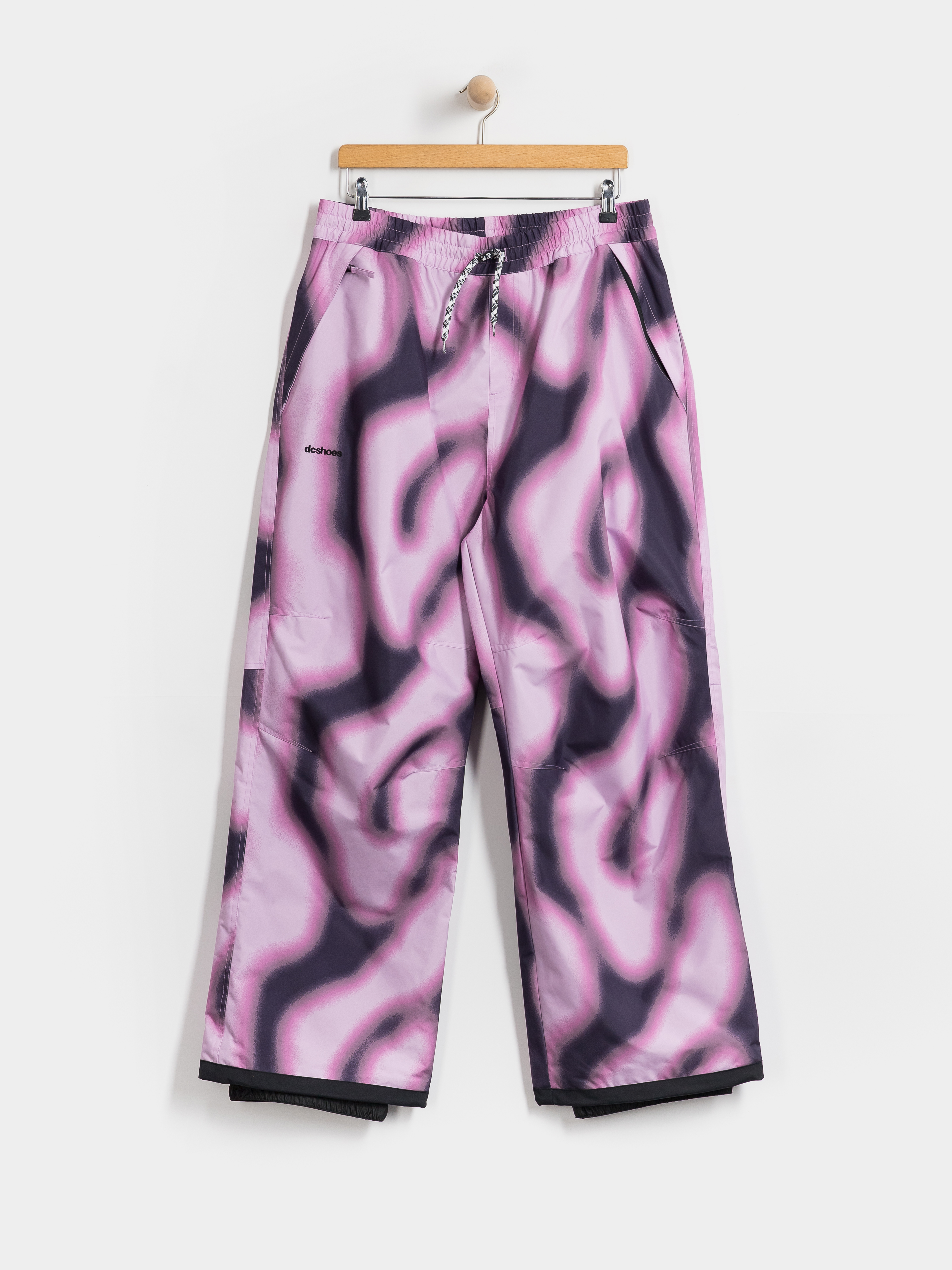 Snowboardovu00e9 nohavice DC Trackstar 10K (offscale lilac)
