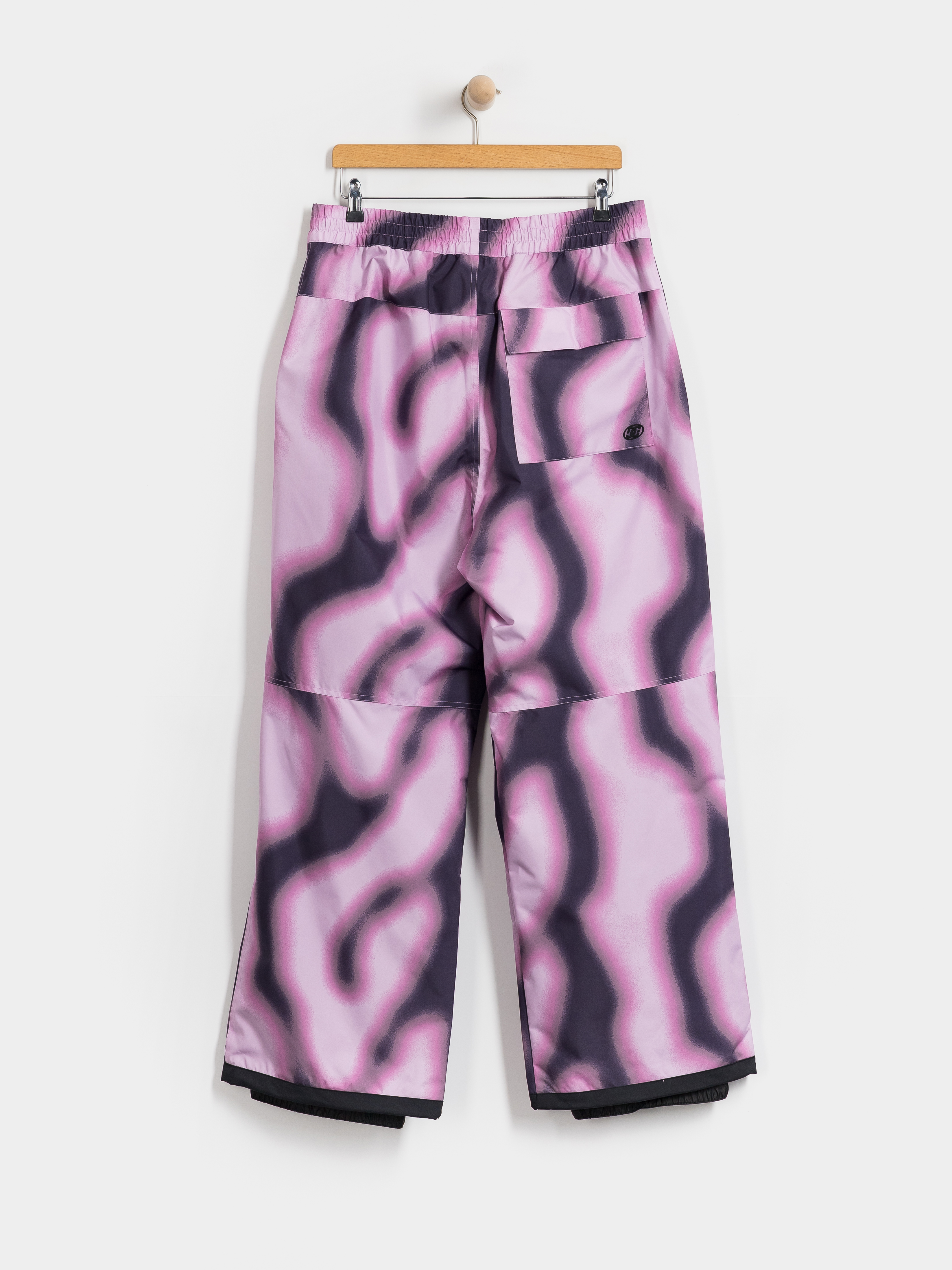 Pánske Snowboardové nohavice DC Trackstar 10K (offscale lilac)