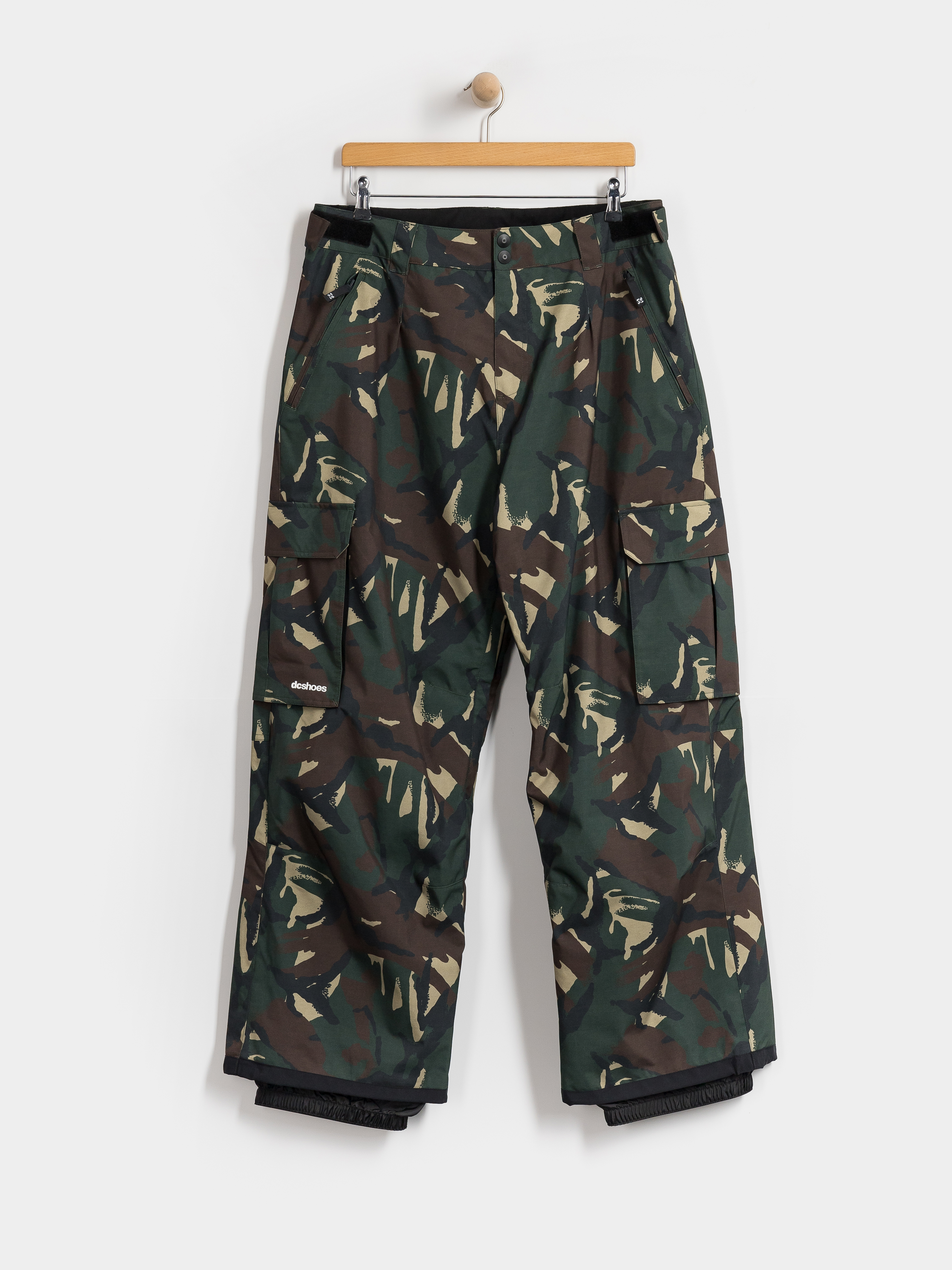 Pánske Snowboardové nohavice DC Snowcat Cargo 20K (classic camo)