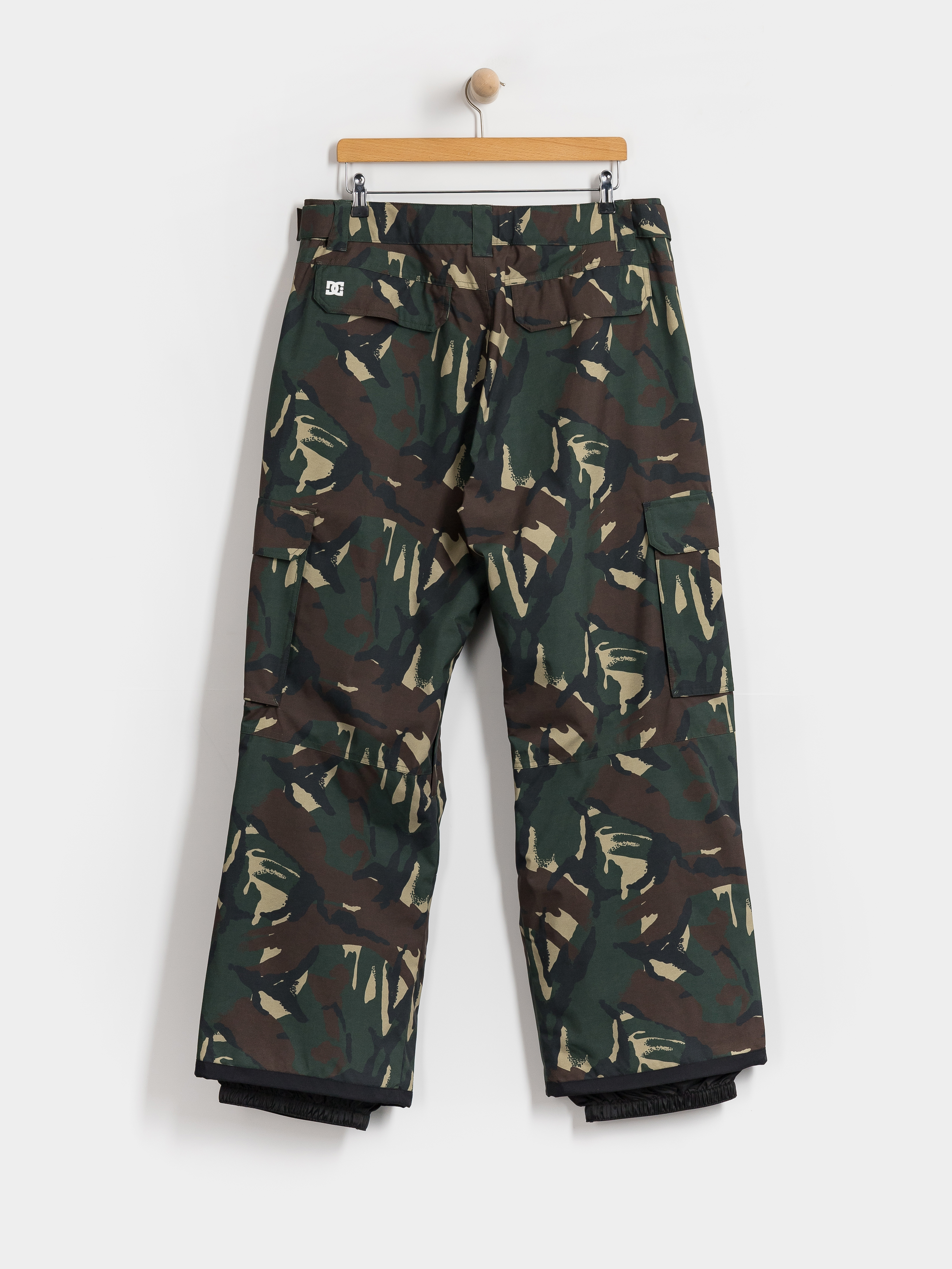 Pánske Snowboardové nohavice DC Snowcat Cargo 20K (classic camo)