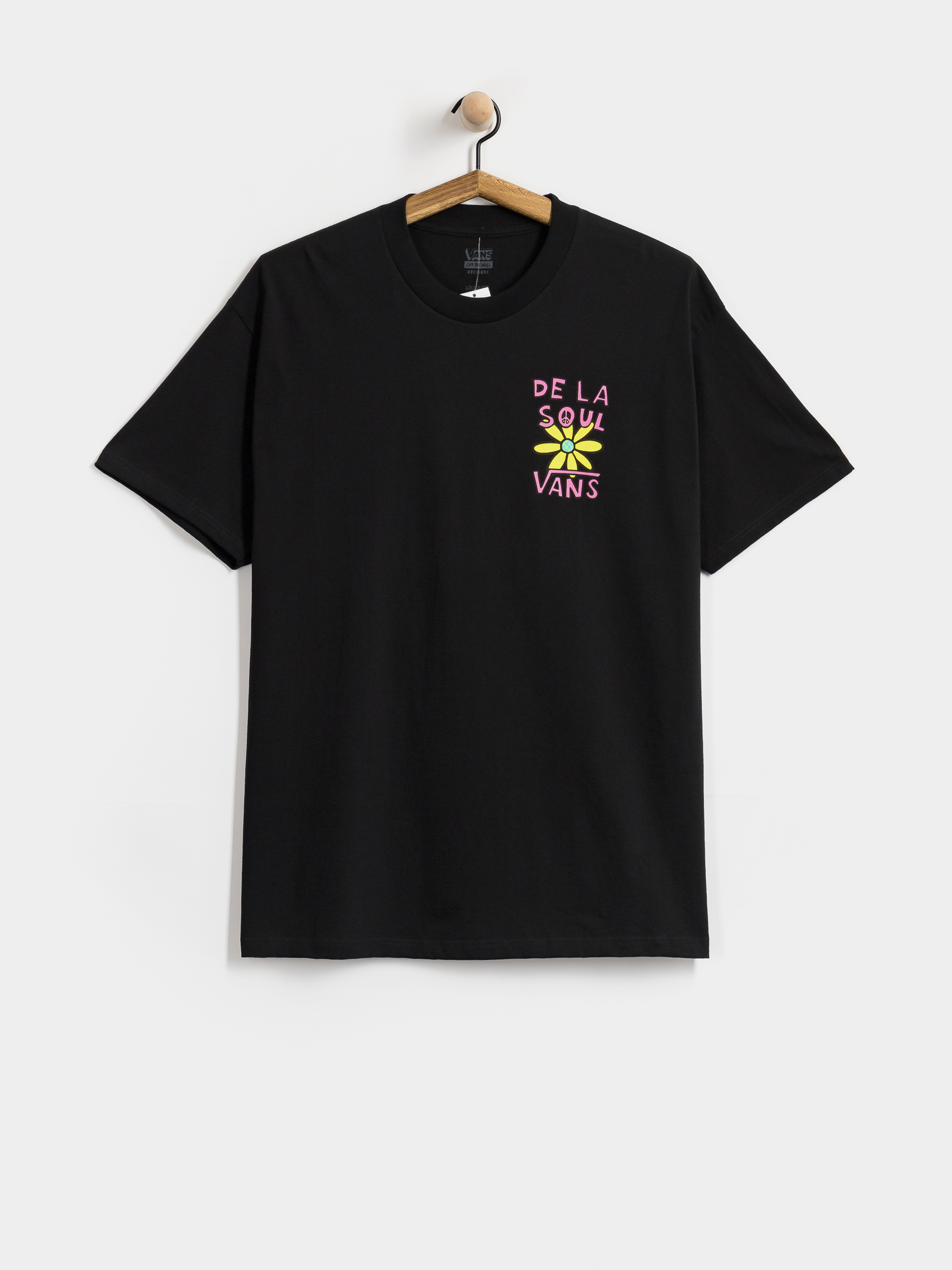 Tričko Vans De La Soul D.A.I.S.Y (black)