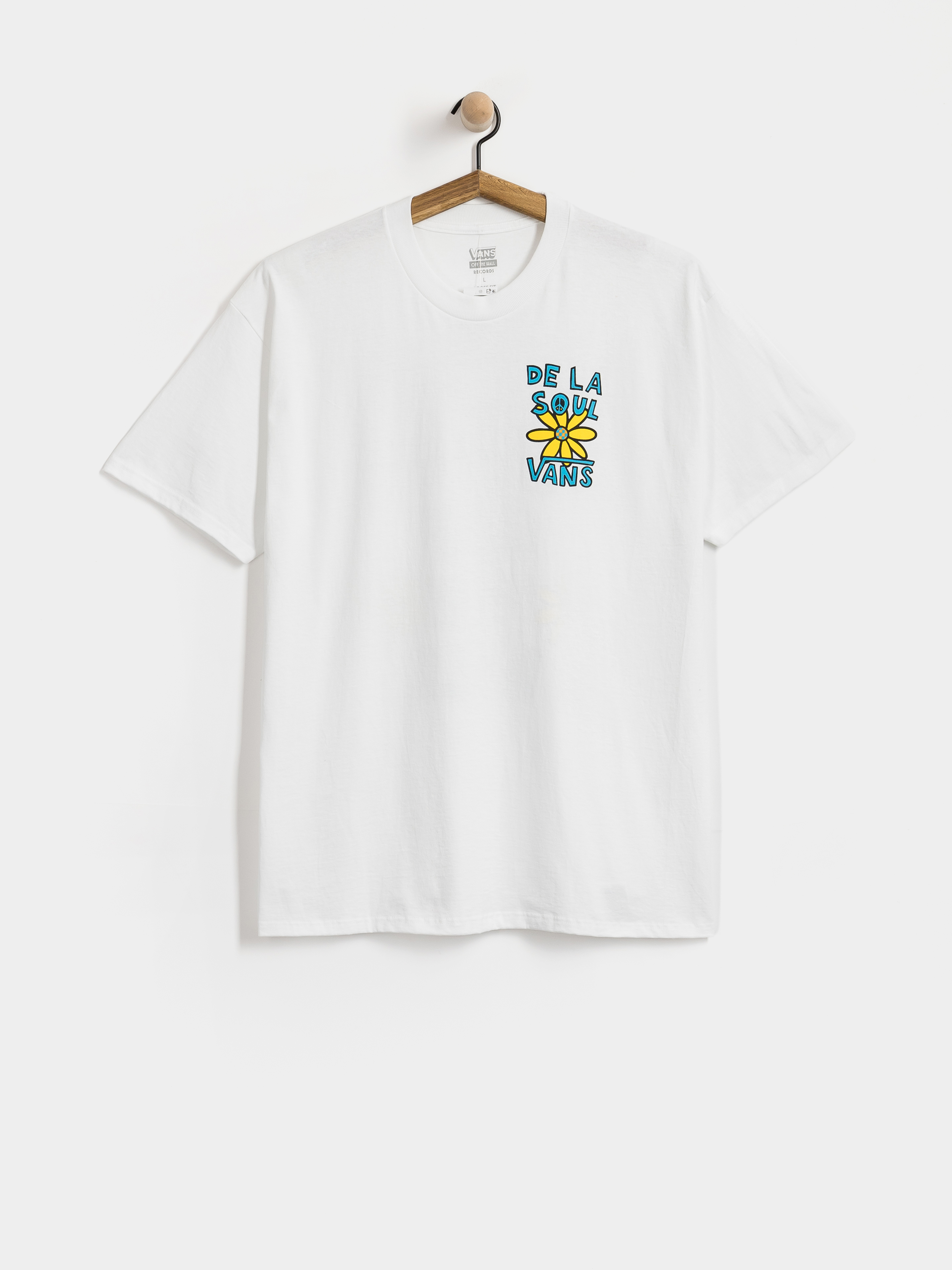 Tričko Vans De La Soul D.A.I.S.Y (white)