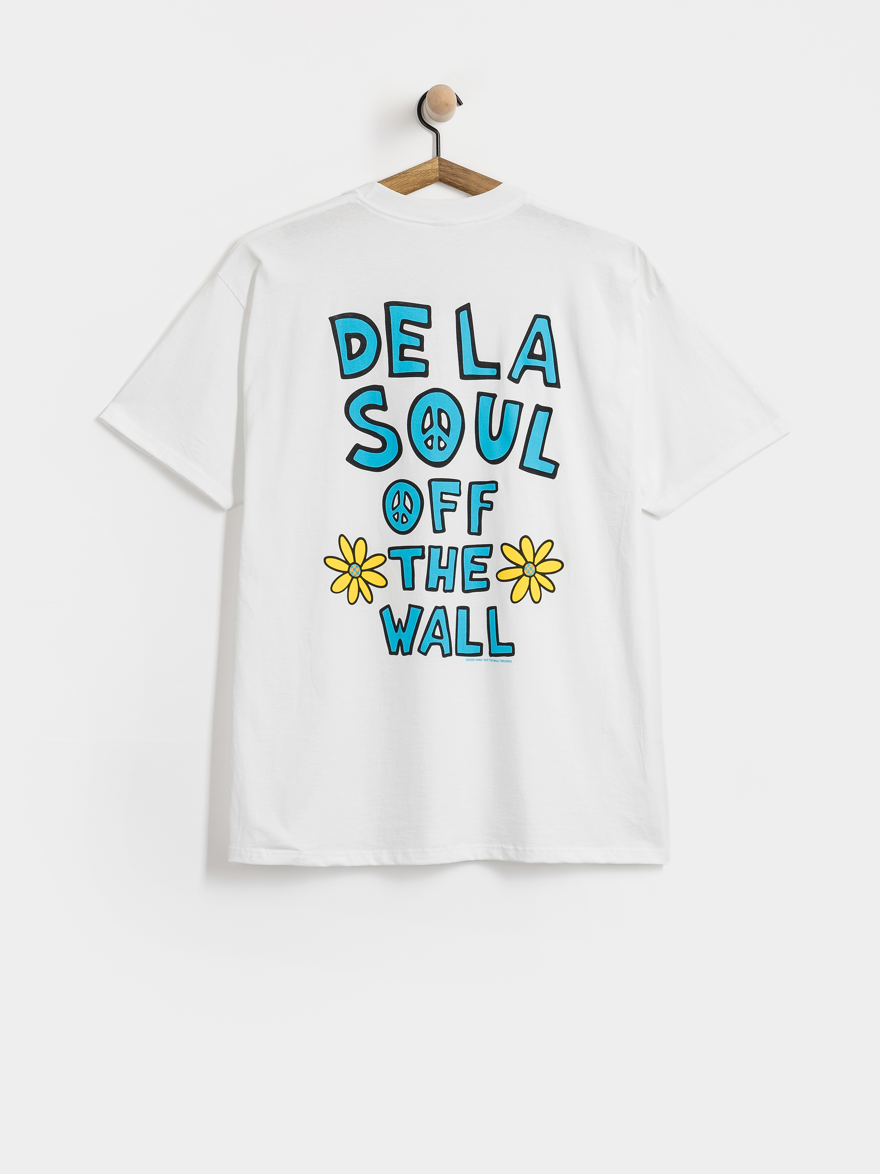 Tričko Vans De La Soul D.A.I.S.Y (white)