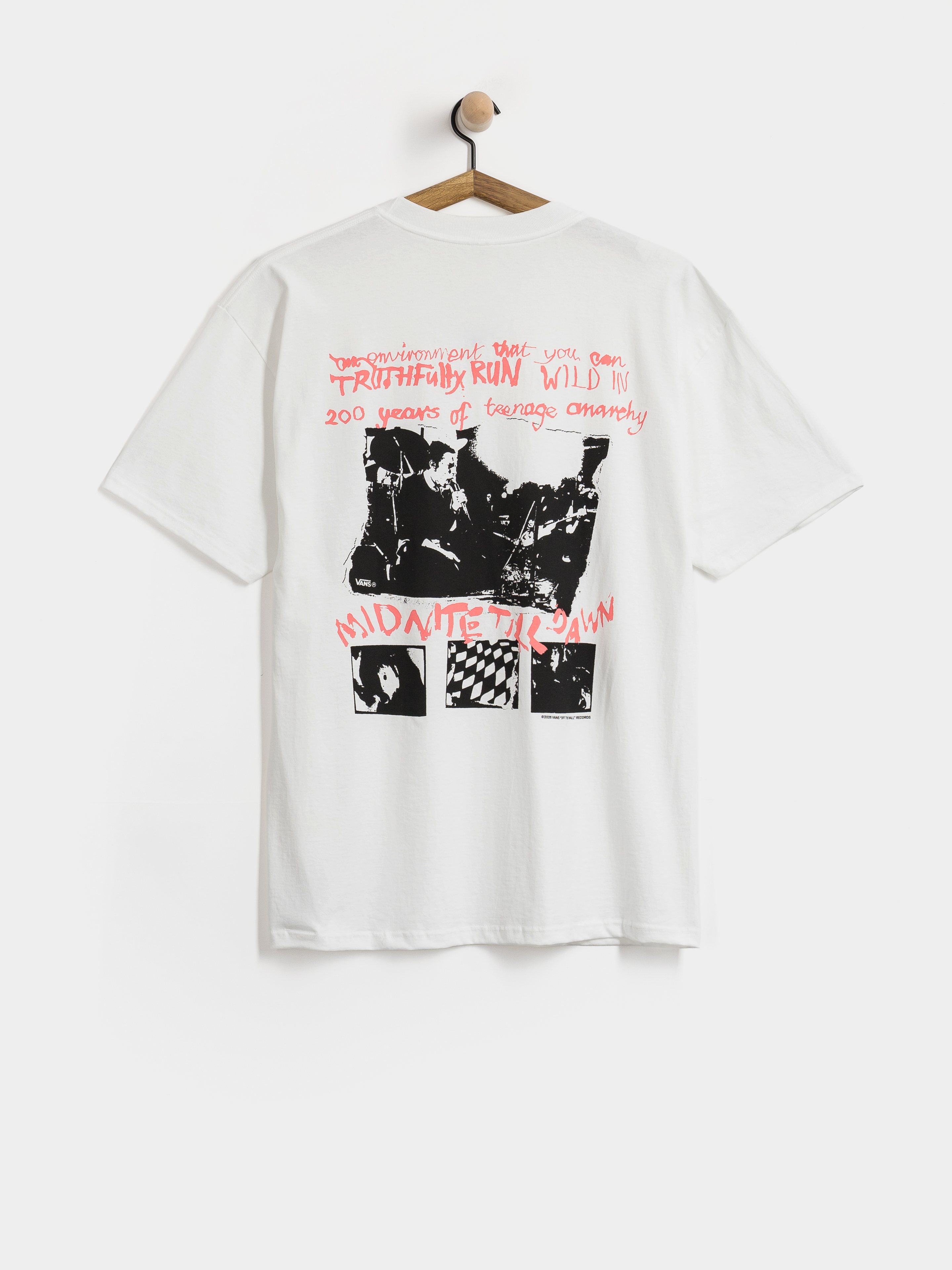 Tričko Vans Sex Pistols Run Wild On The Green