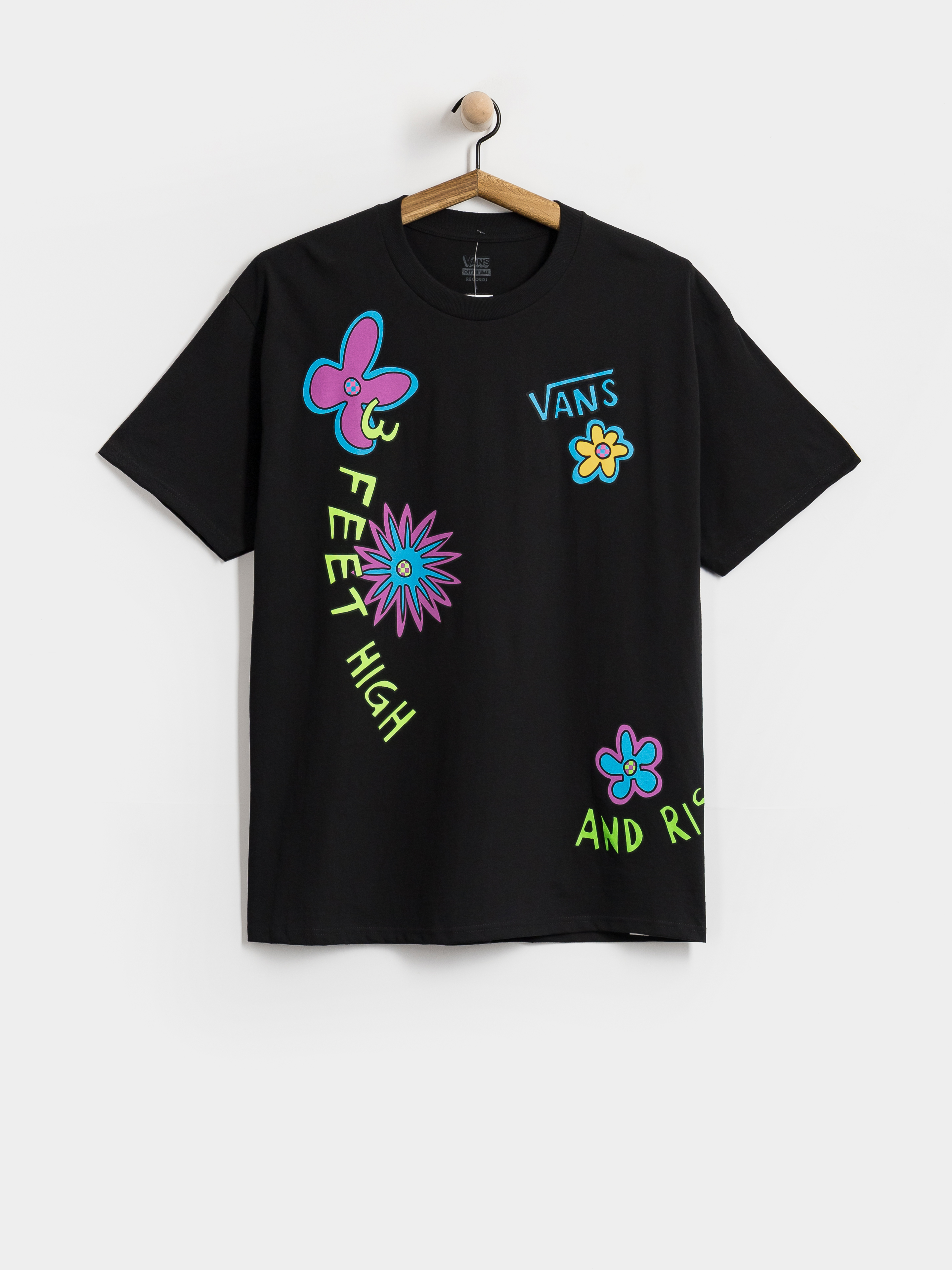 Tričko Vans De La Soul 3 Feet High And Rising (black)