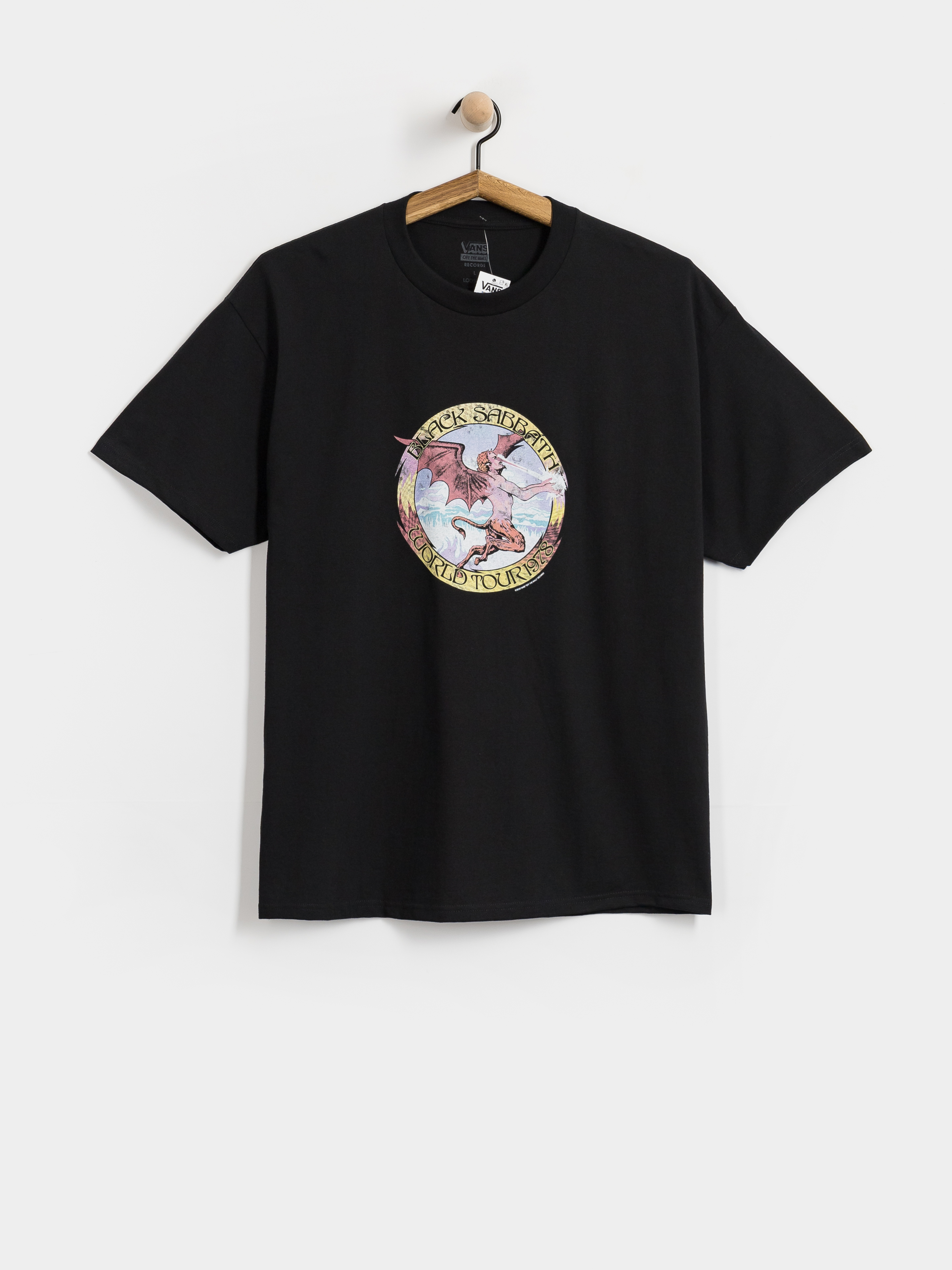 Tričko Vans Black Sabbath Obi