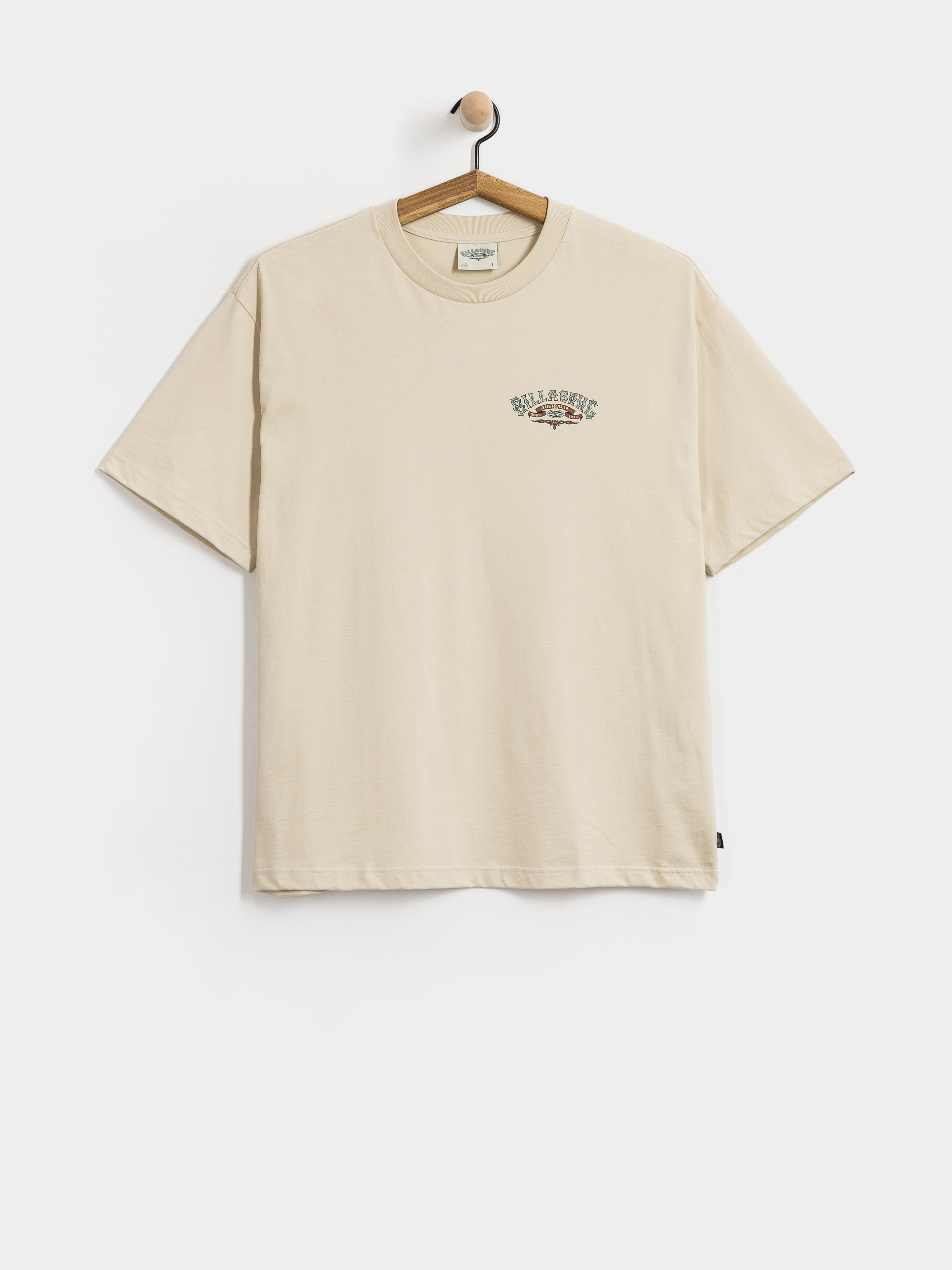Tričko Billabong Heritage Og (oatmeal)