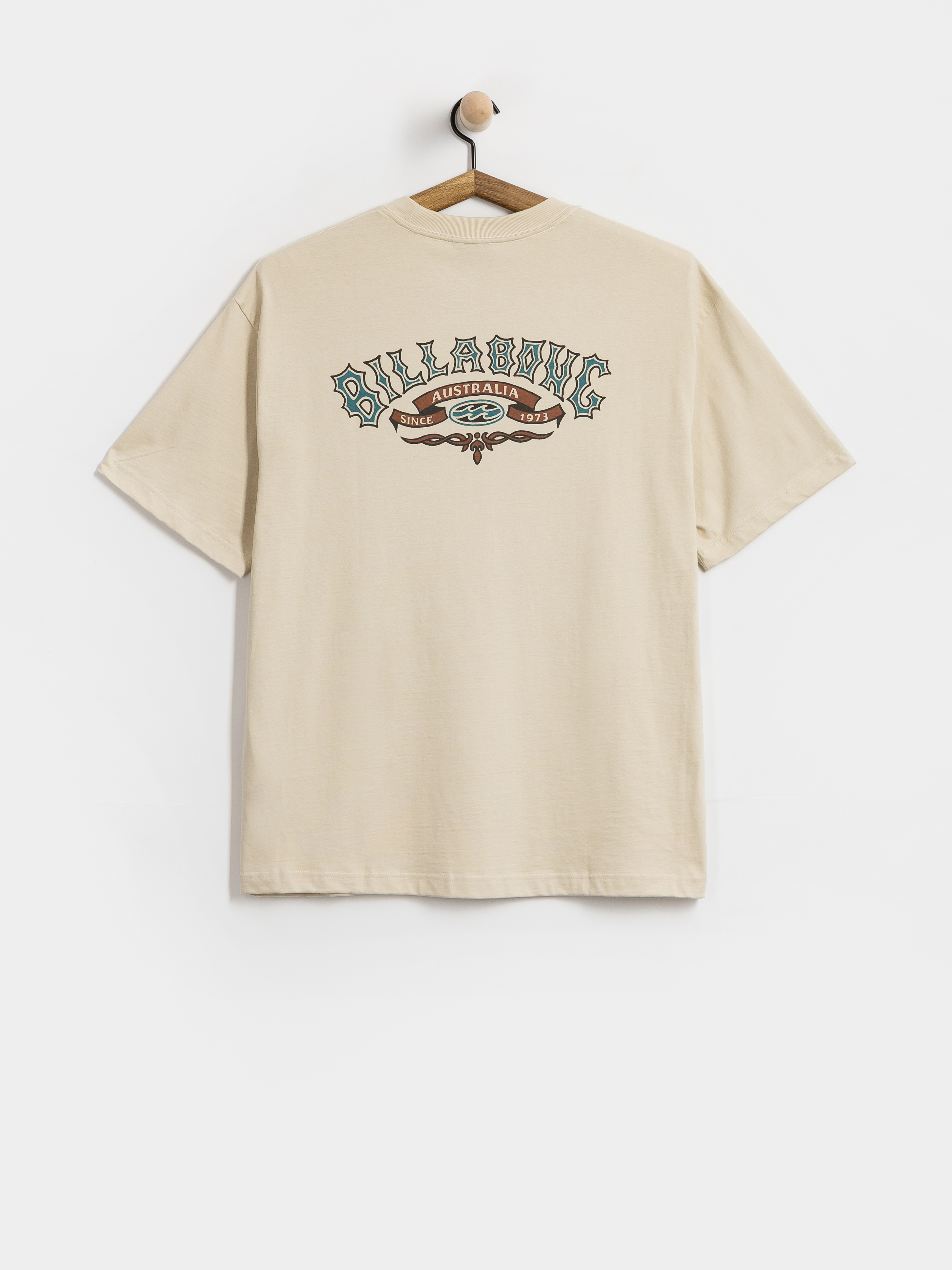 Tričko Billabong Heritage Og (oatmeal)