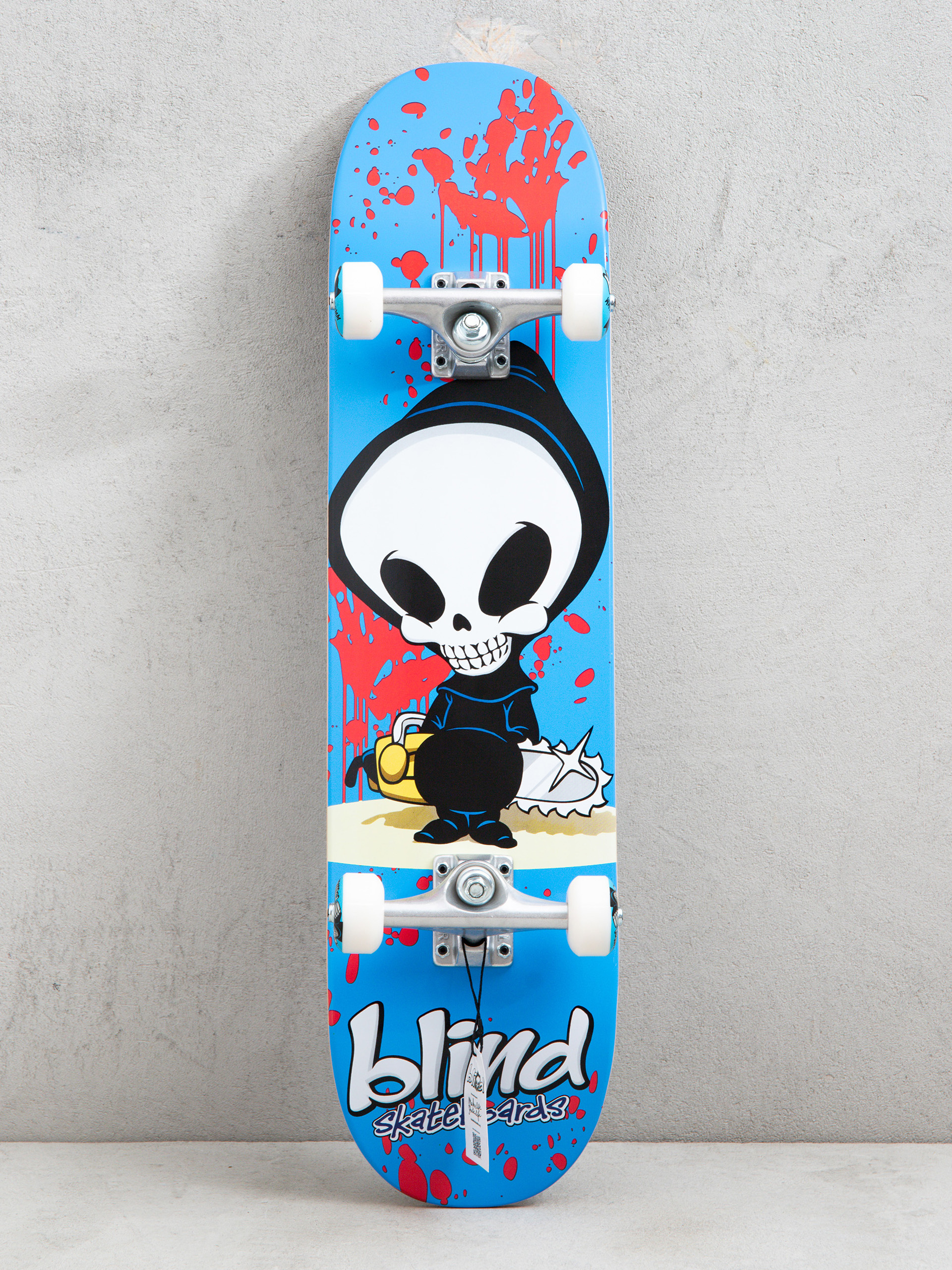 Skateboard Blind Chainsaw (blue)