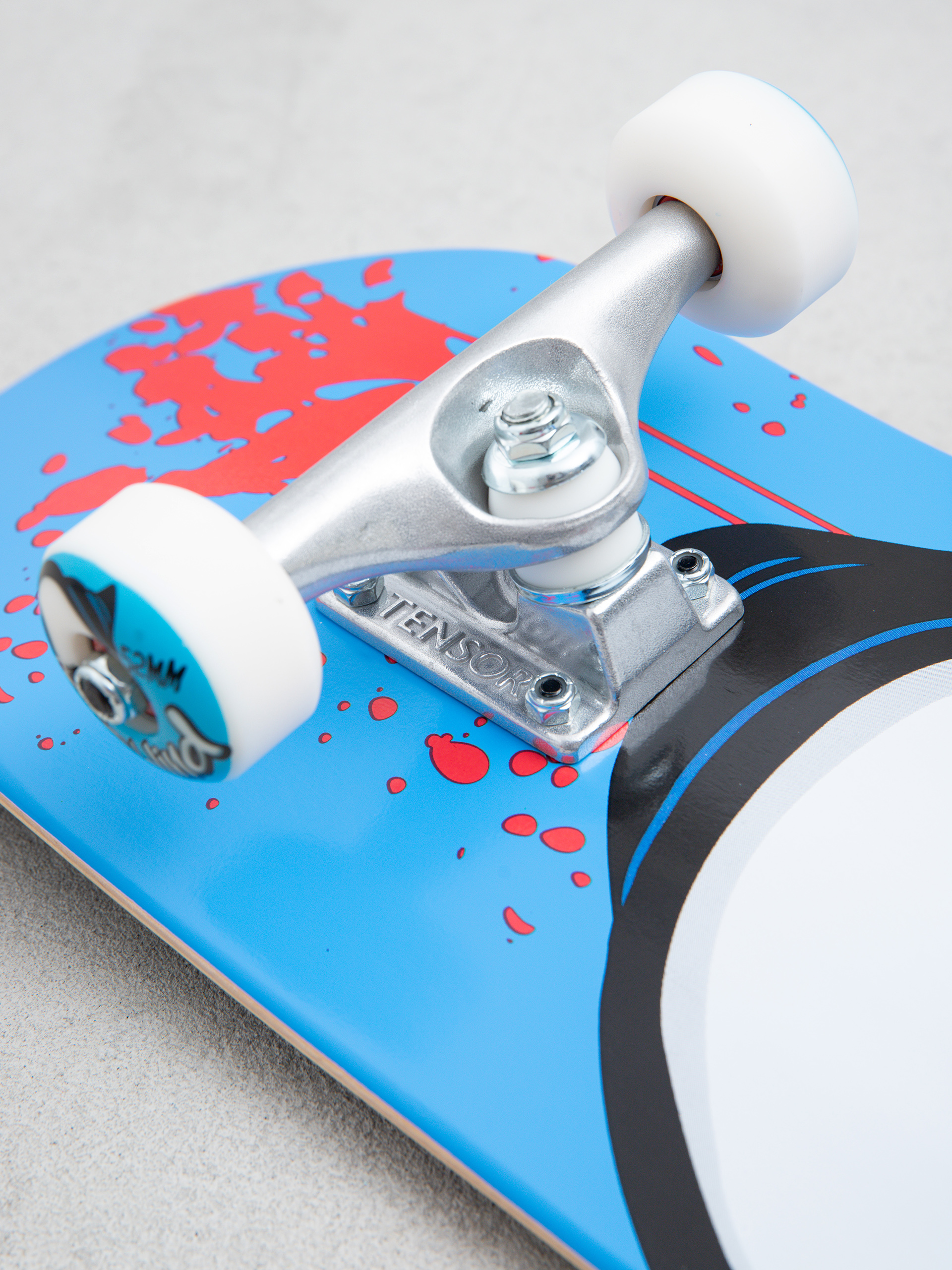 Skateboard Blind Chainsaw (blue)