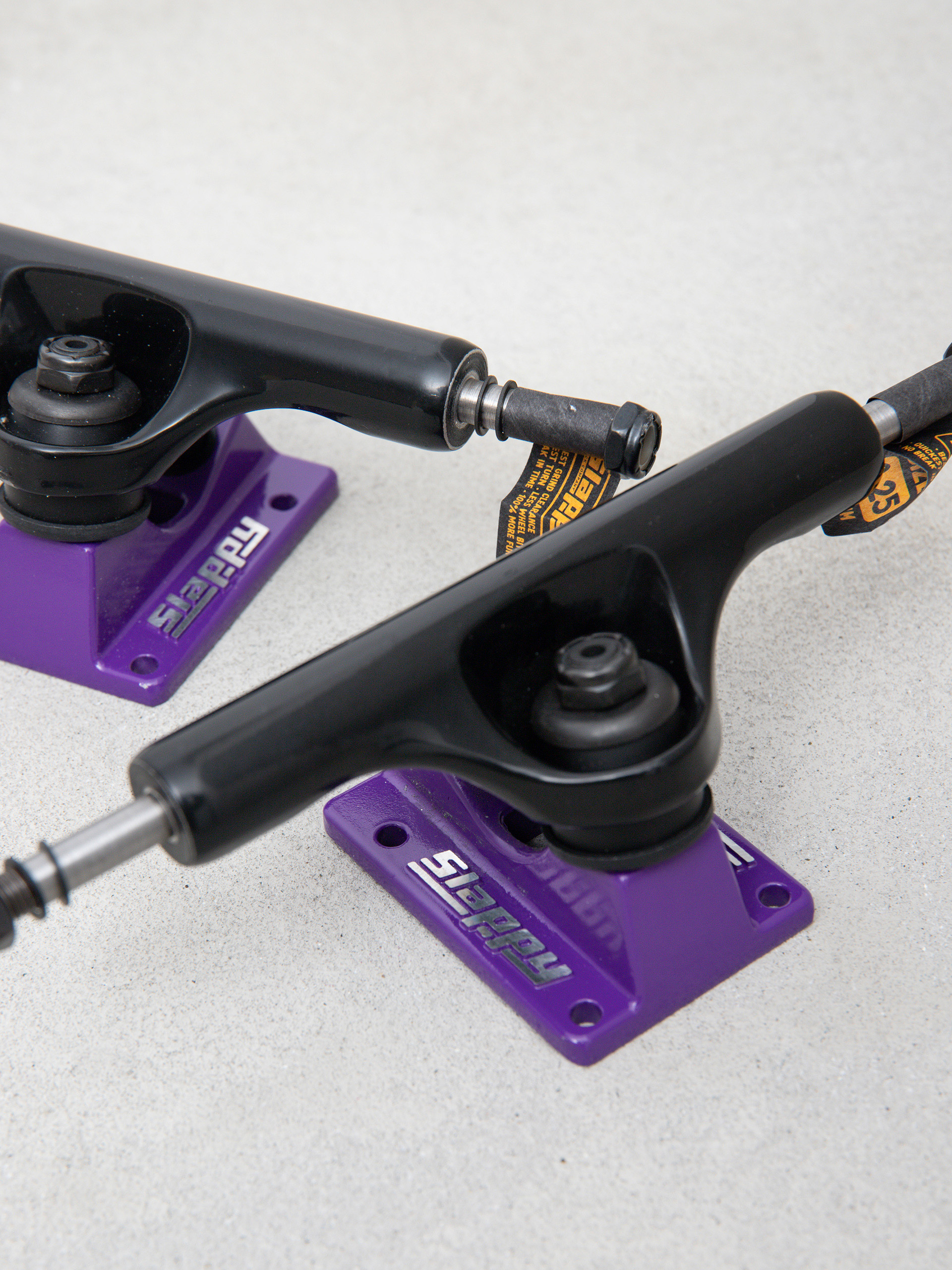 Trucky Slappy ST1 Hollow Bam (black/purple)