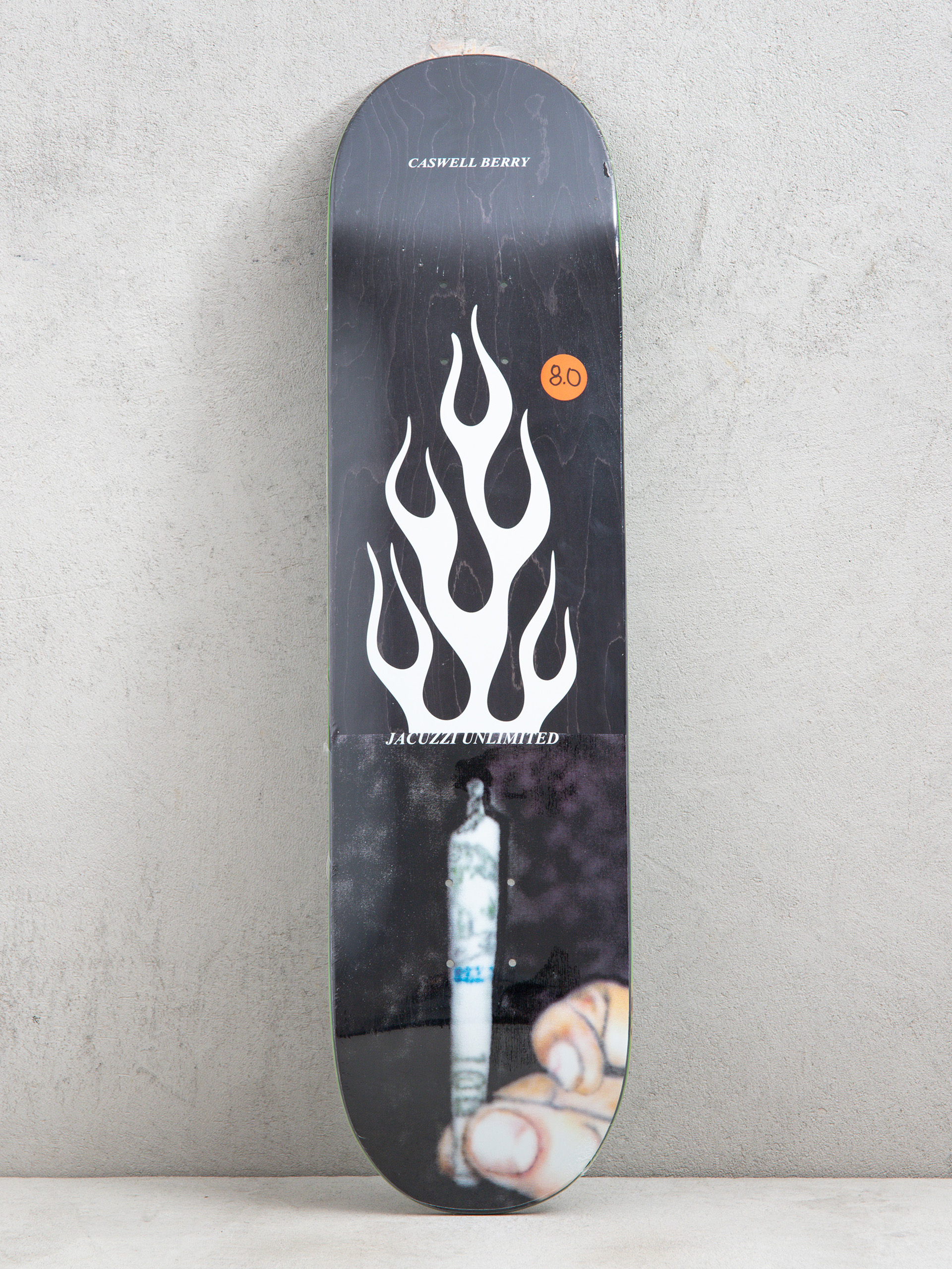 Doska Jacuzzi Cawell Berry Roll Up (black)