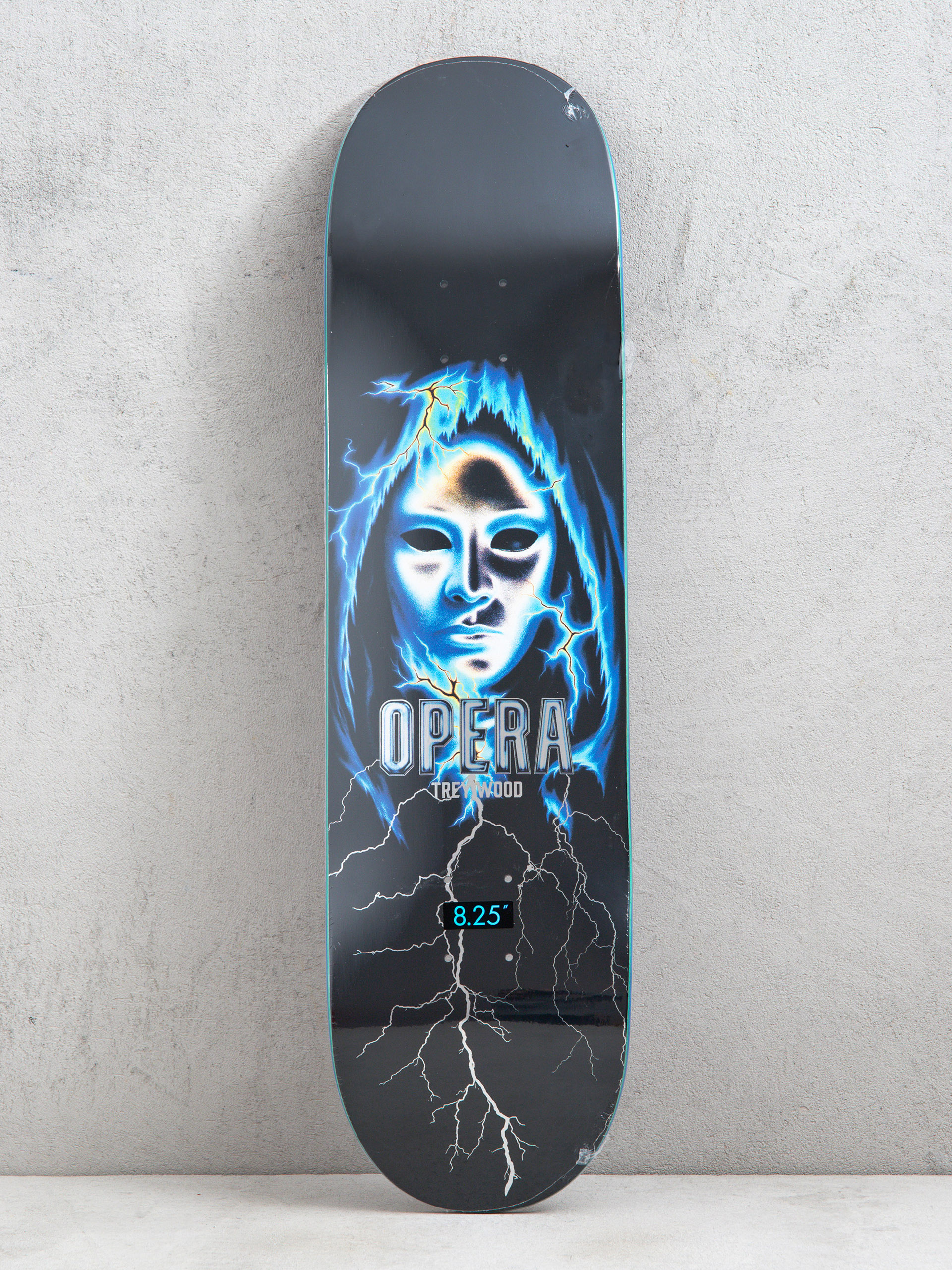 Doska Opera Trey Wood Lightning (black/silver)