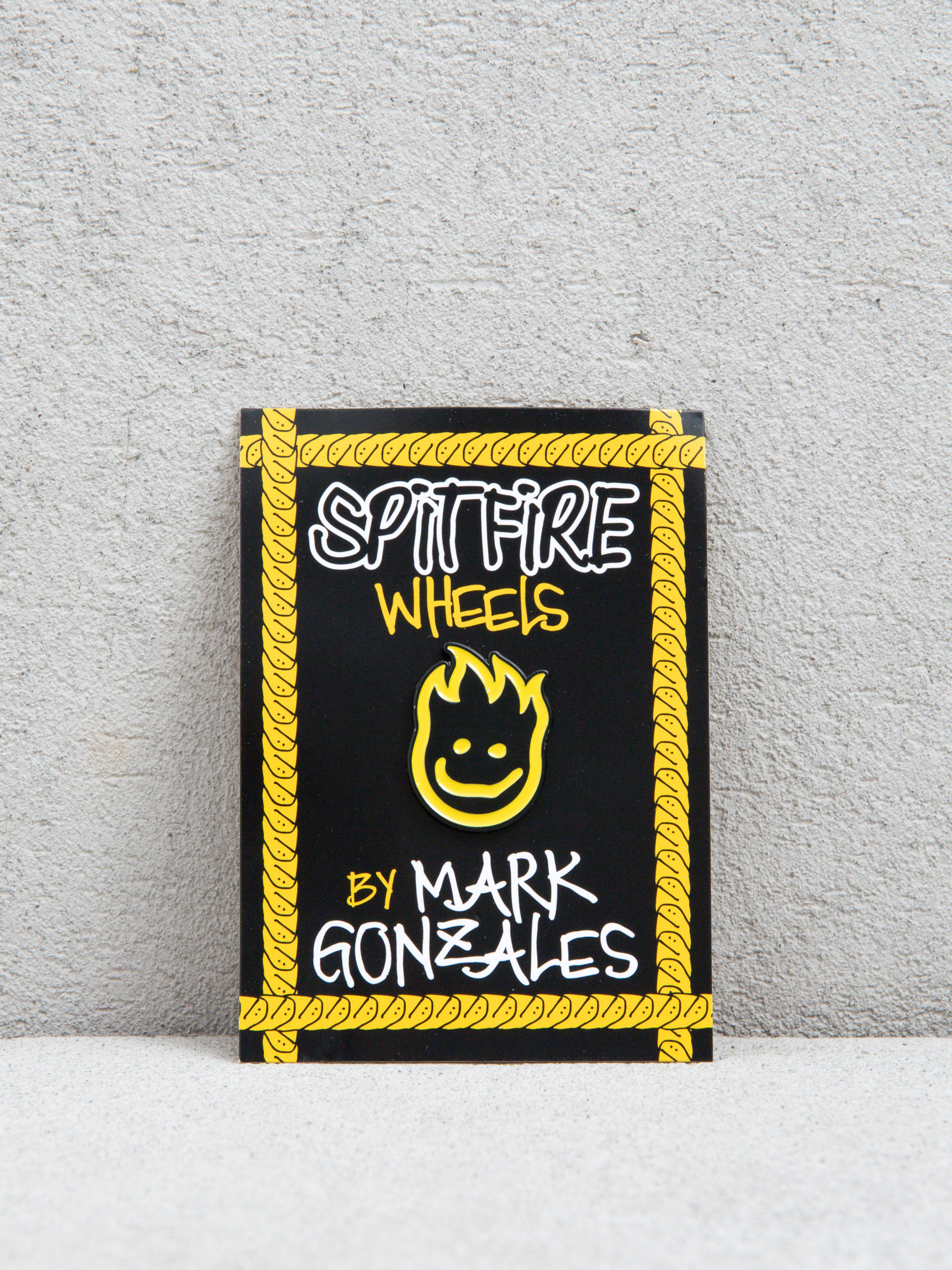 Špendlík s logom Spitfire X Gonz Big Head Pin