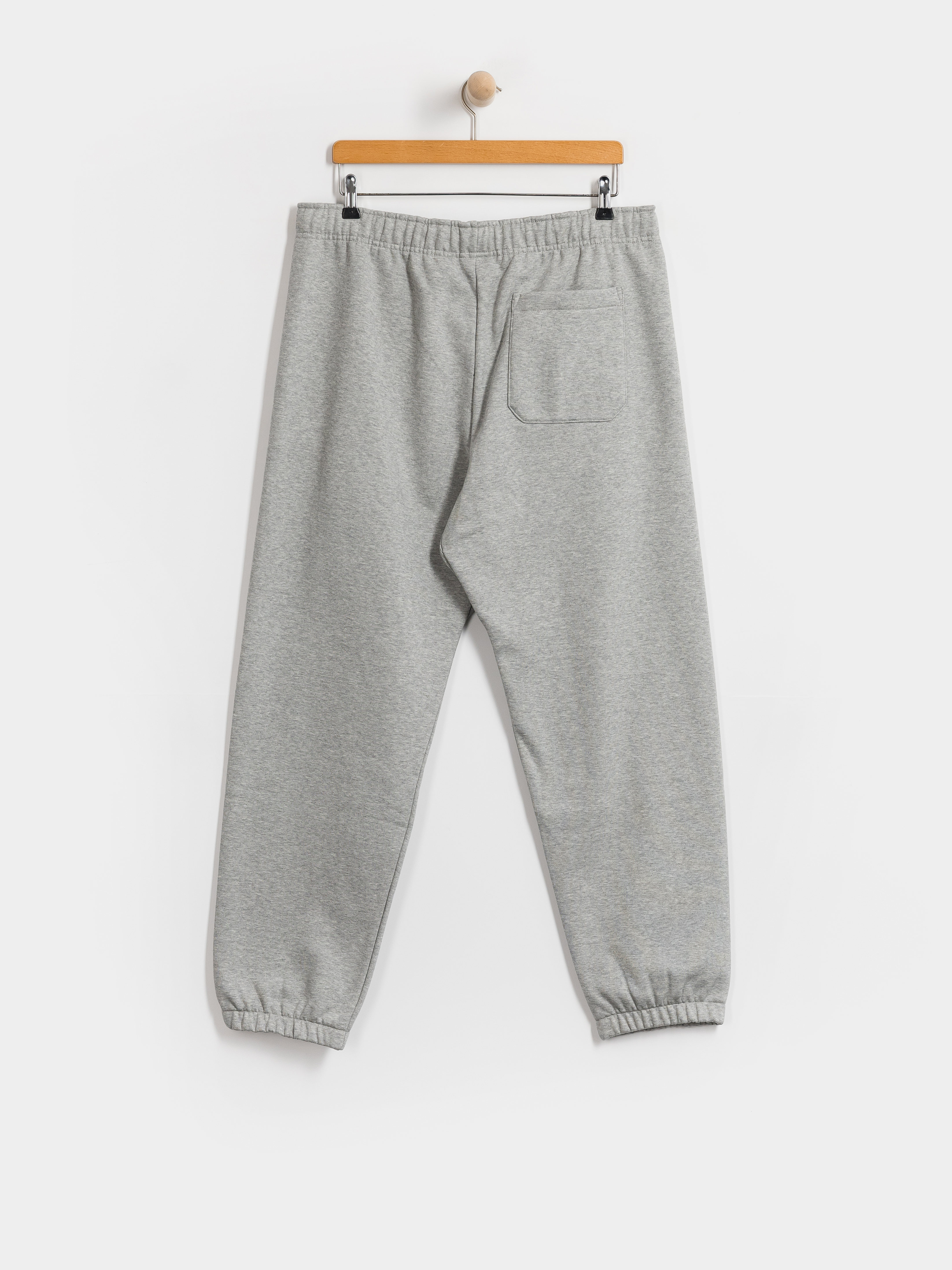 Nohavice Carhartt WIP Chase (grey heather/gold)