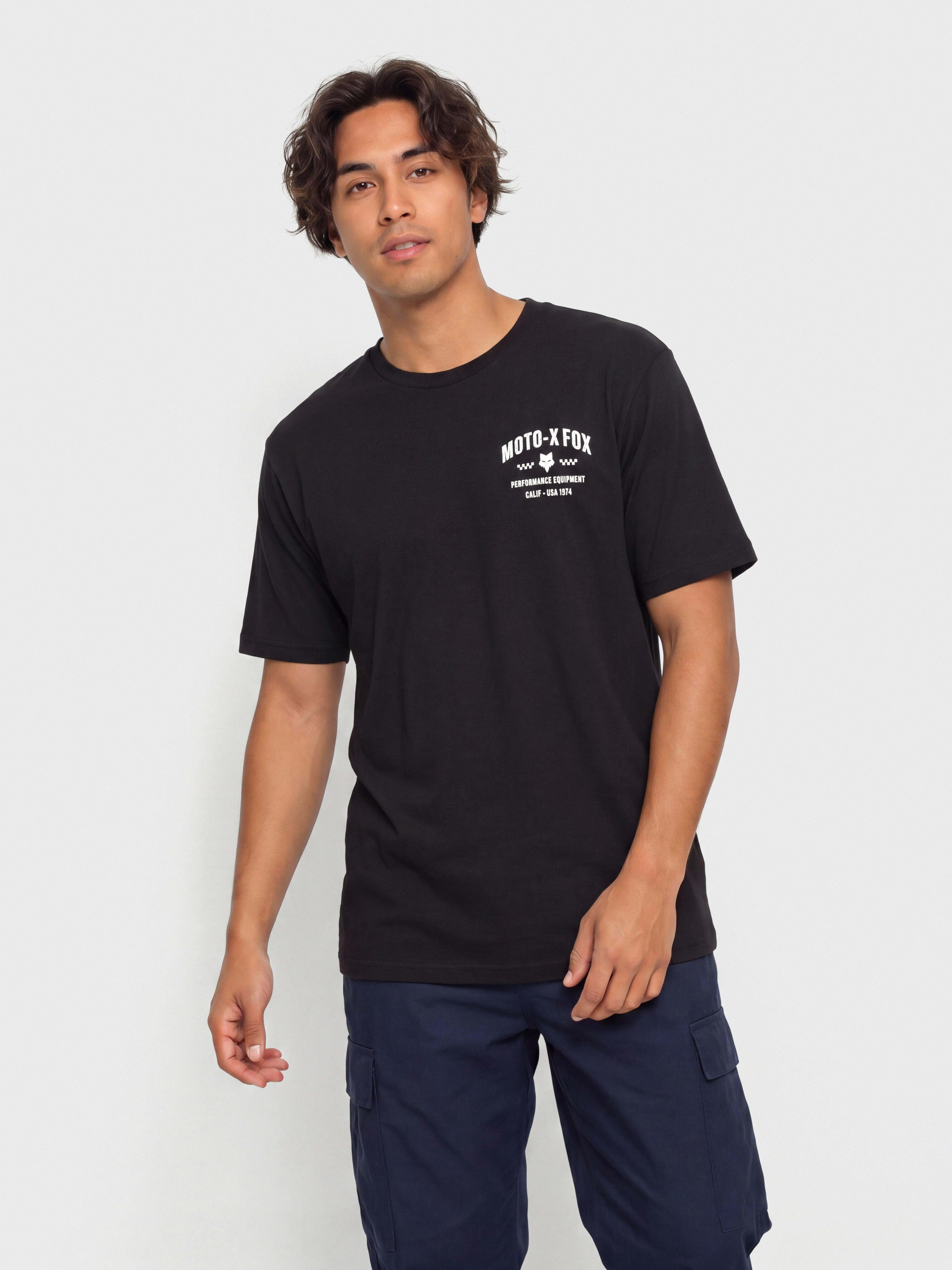 Tričko Fox Supply 195 (black)