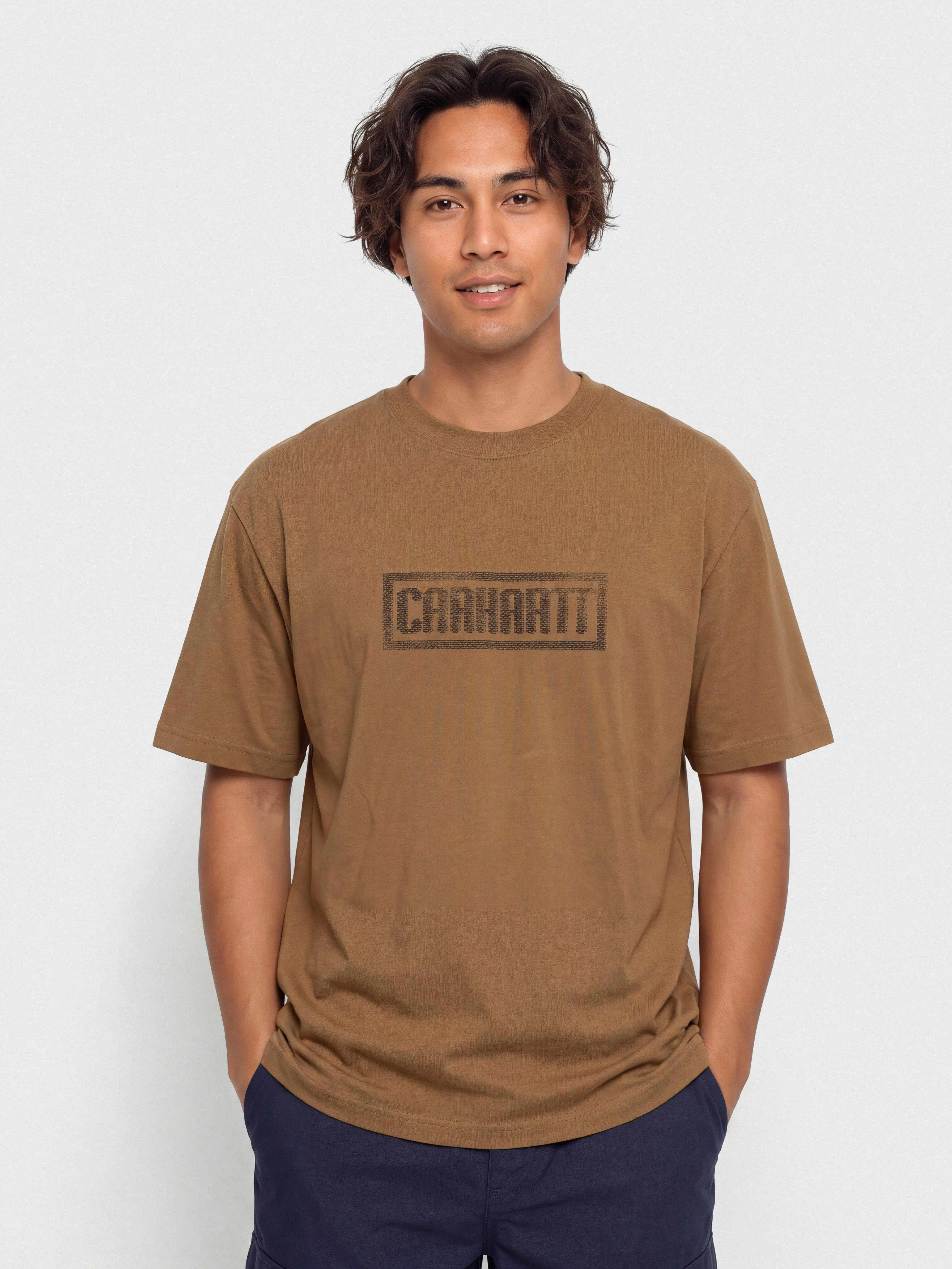 Tričko Carhartt WIP Bricky Man