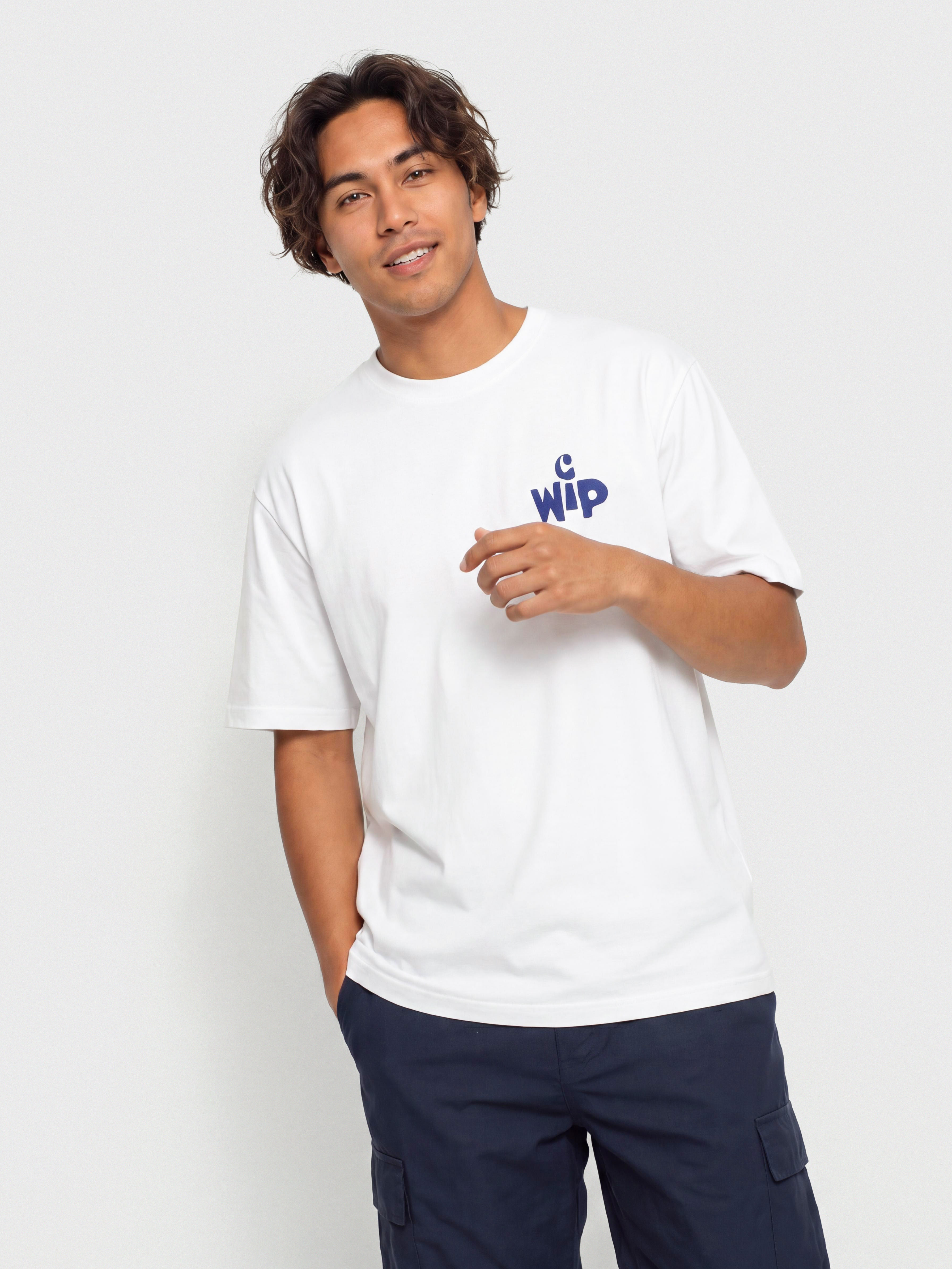 Tričko Carhartt WIP Cutout (white)