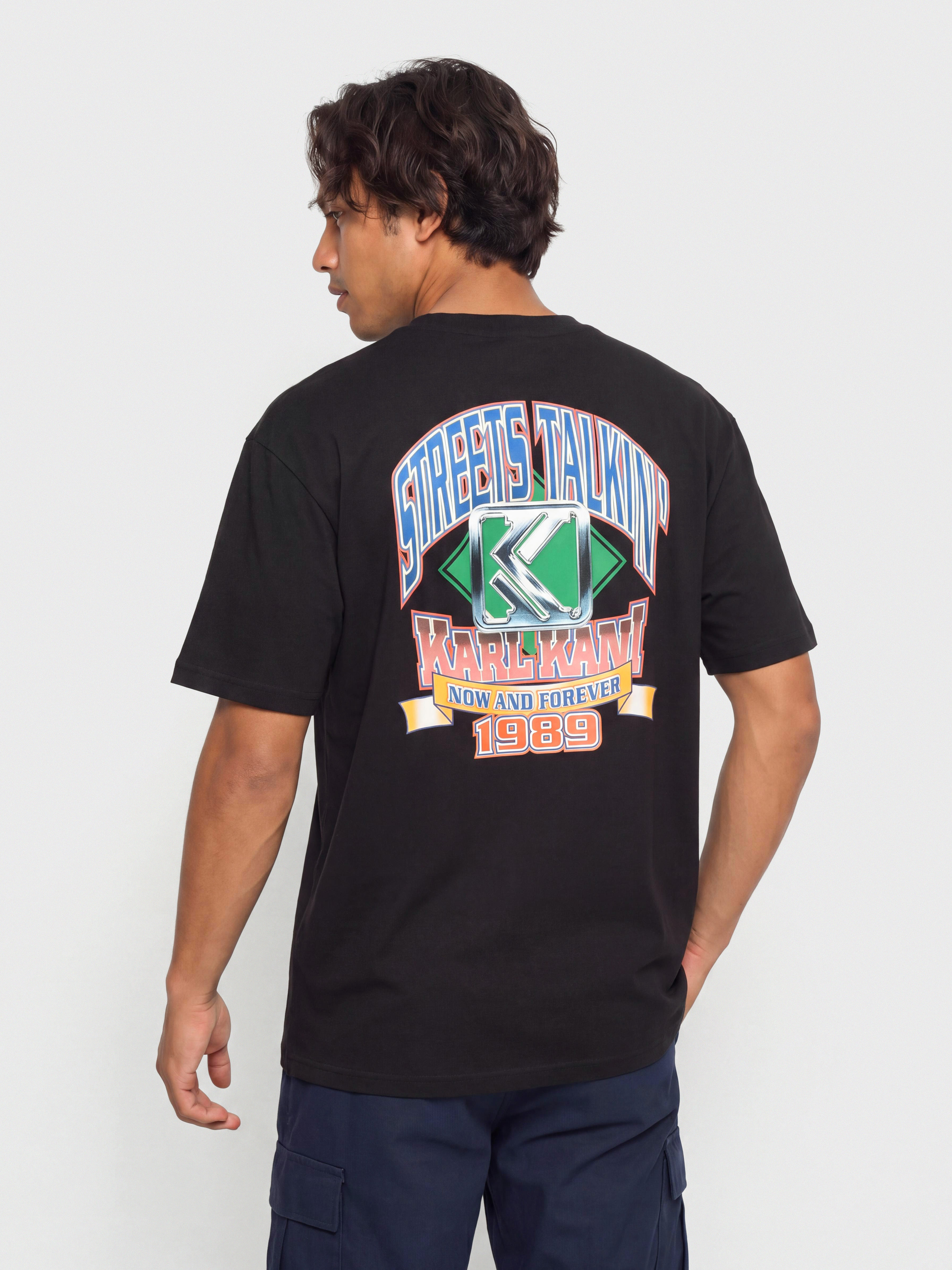 Tričko Karl Kani Baseball Oversized