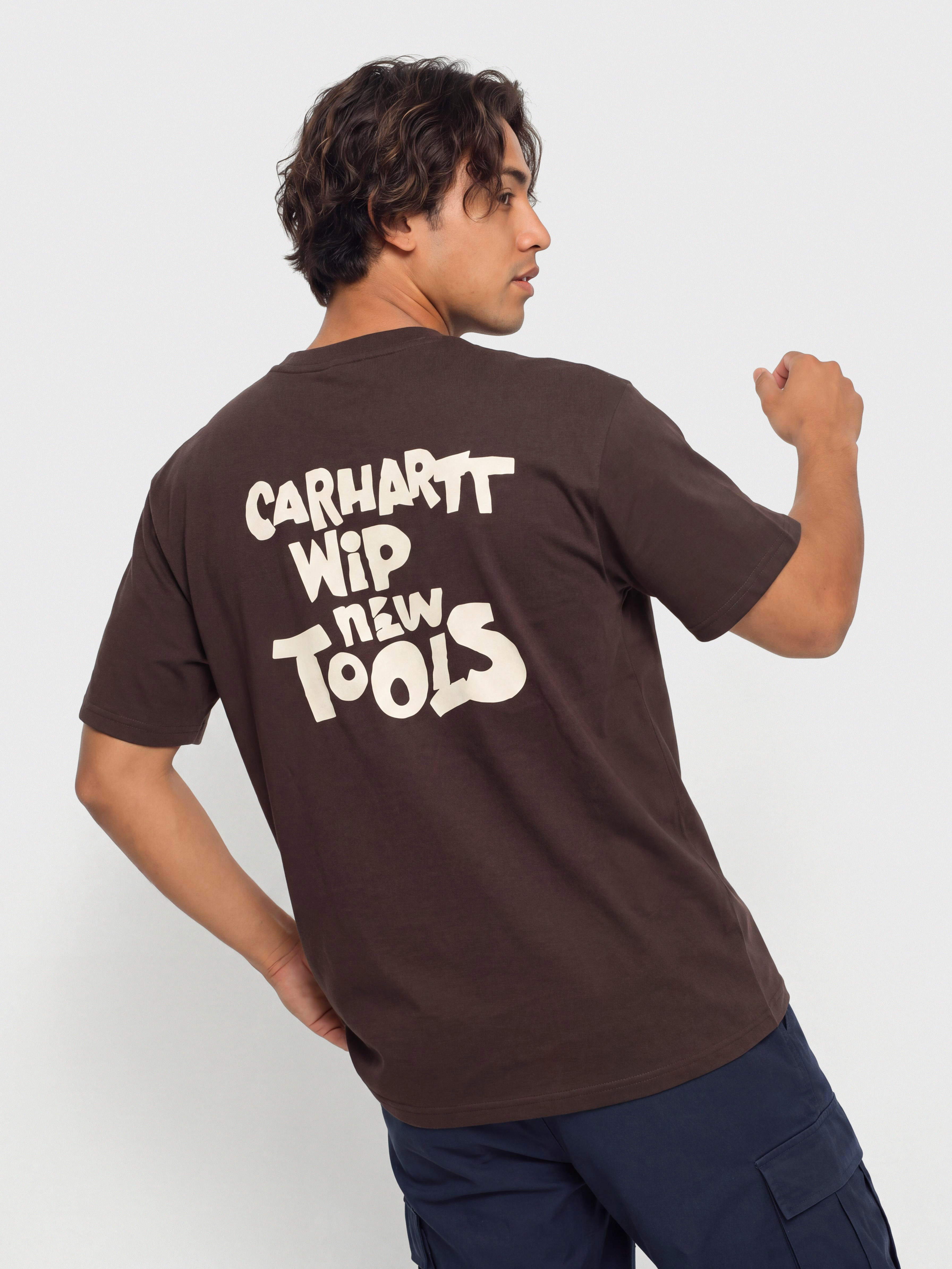Tričko Carhartt WIP Cutout (palisander)