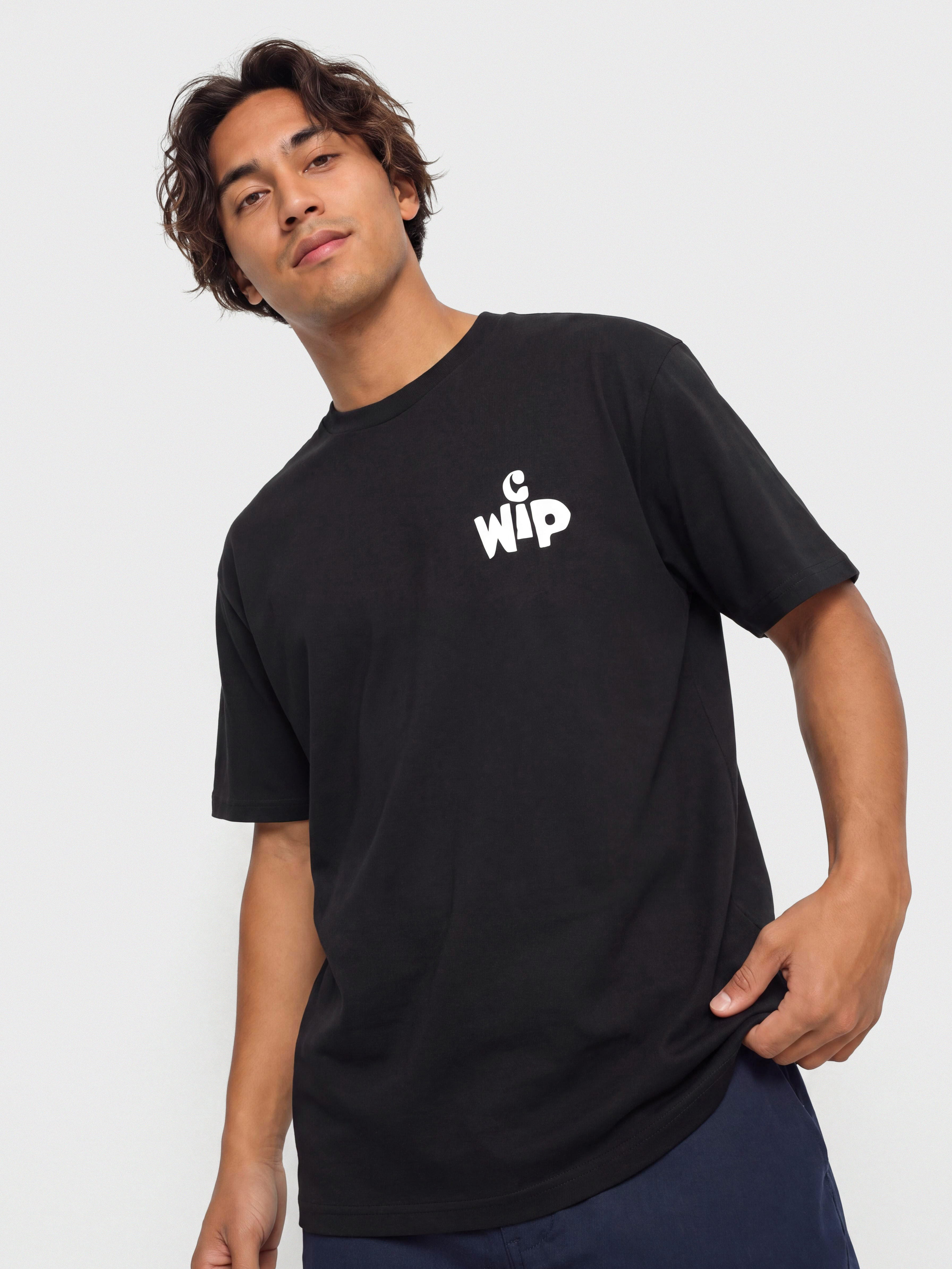 Tričko Carhartt WIP Cutout (black)